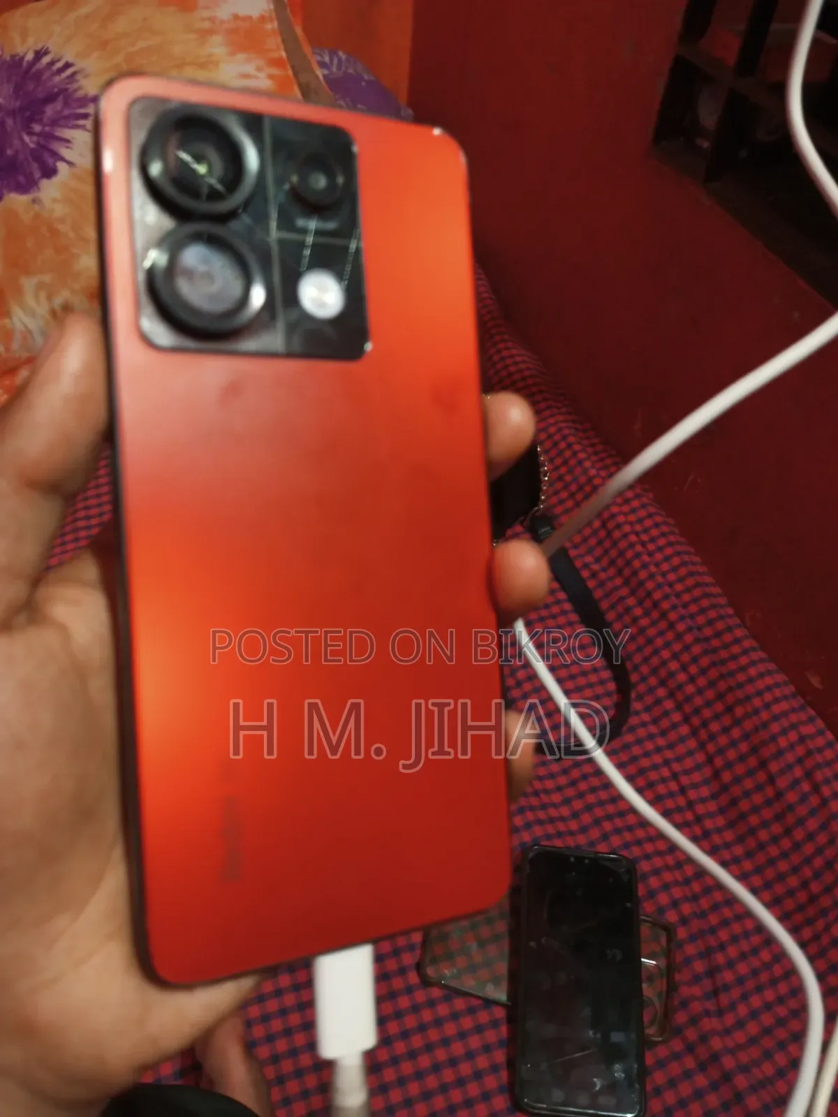 Xiaomi Redmi Note 13 Pro 5G 128 GB Red