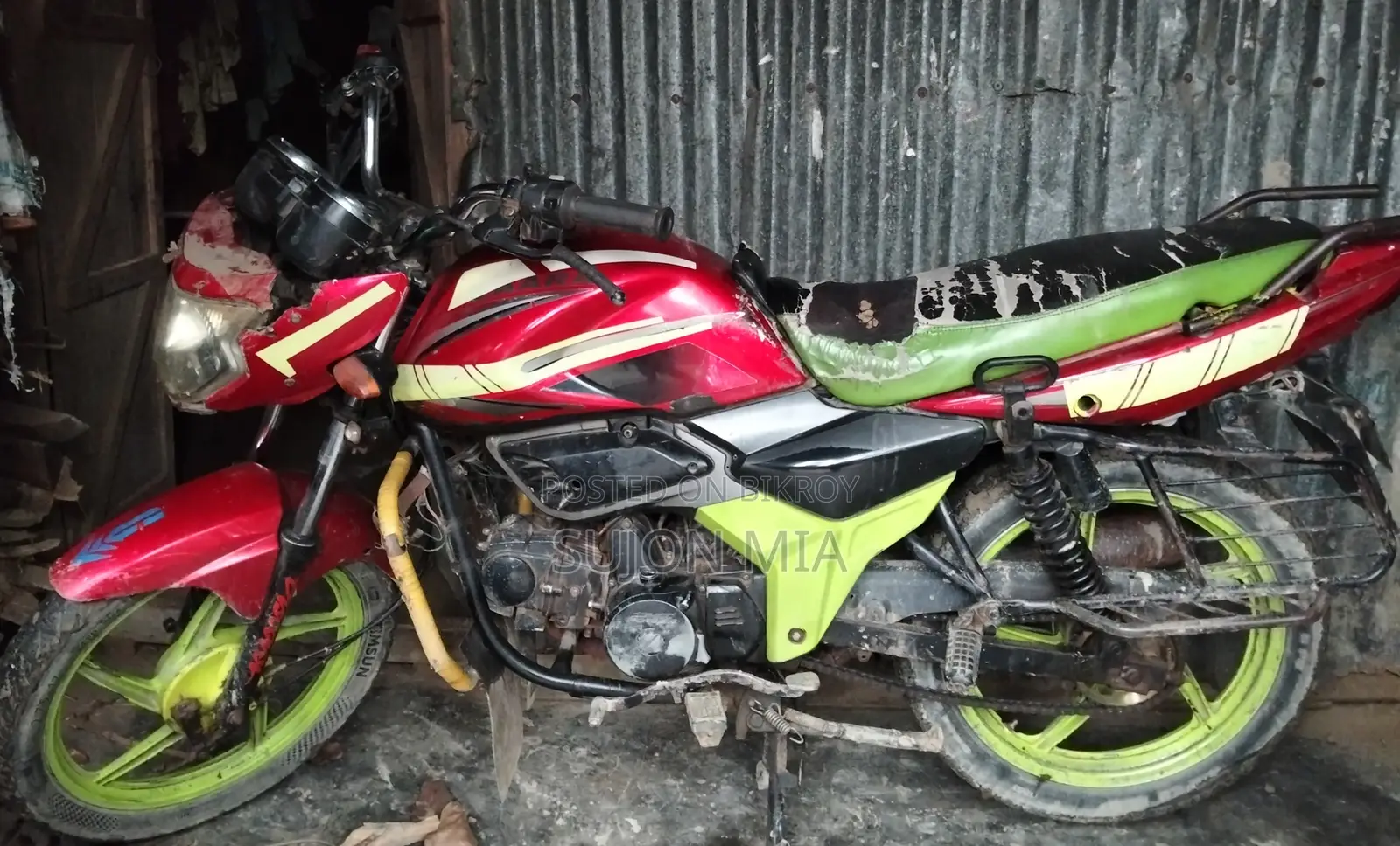 Motorcycle 2019 Red