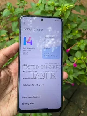 Xiaomi Mi 10i 128 GB Blue
