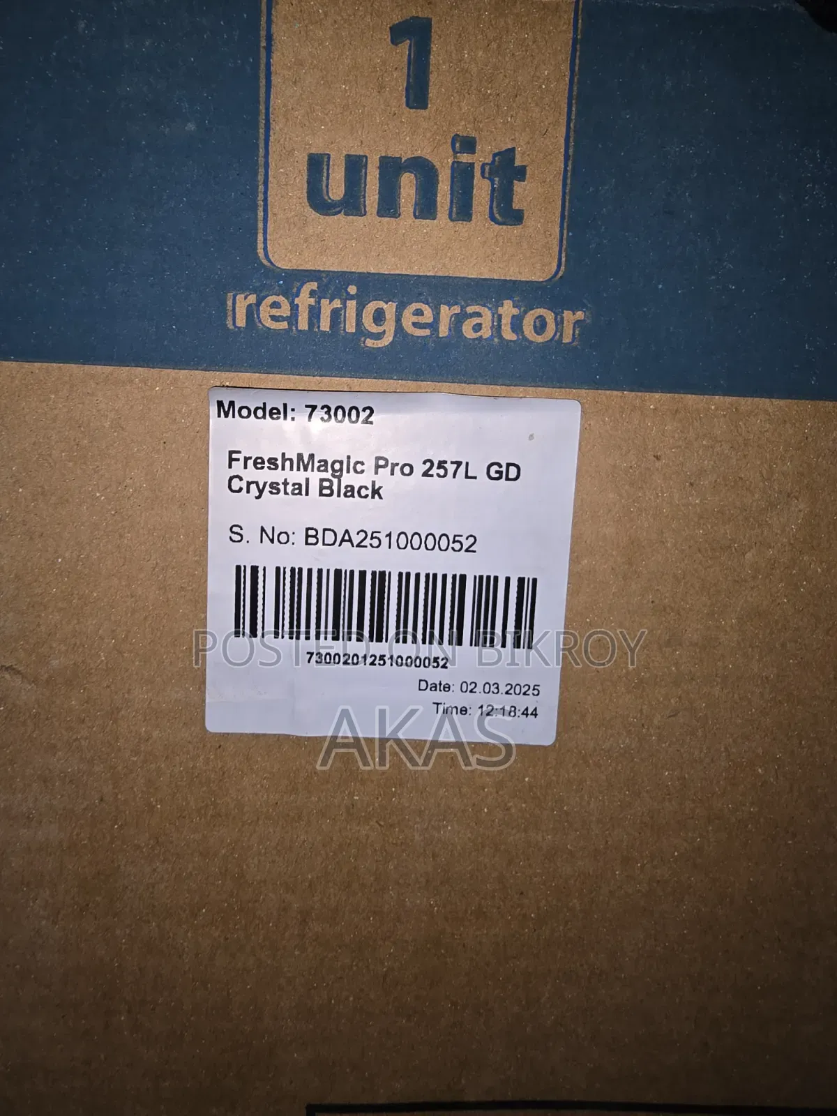 Freshmaglc Pro 257l Gd Crystal