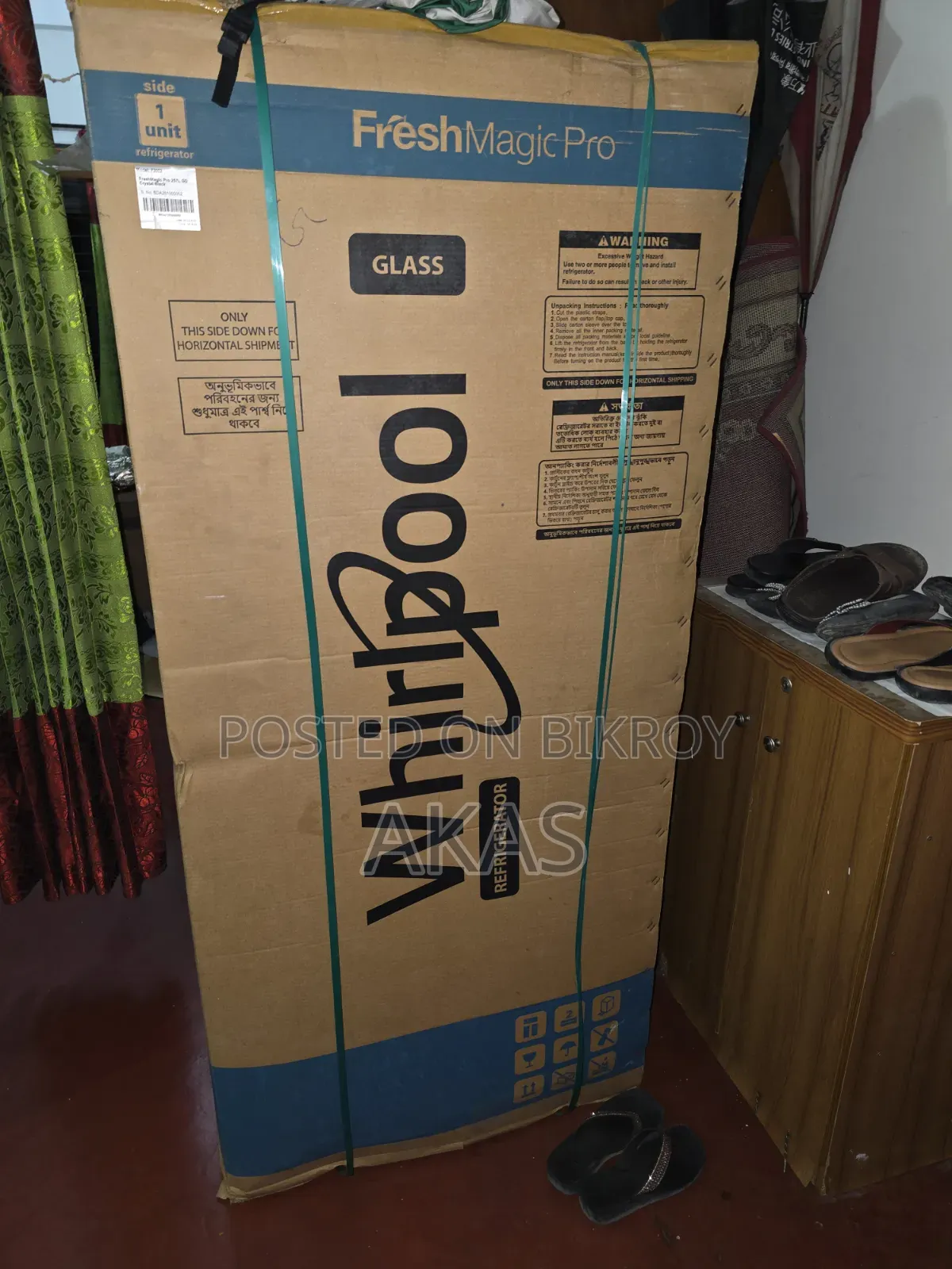 Freshmaglc Pro 257l Gd Crystal