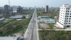 এন ব্লক ৬ কাঠা প্লট বিক্রয় দক্ষিণ/উত্তরমুখী