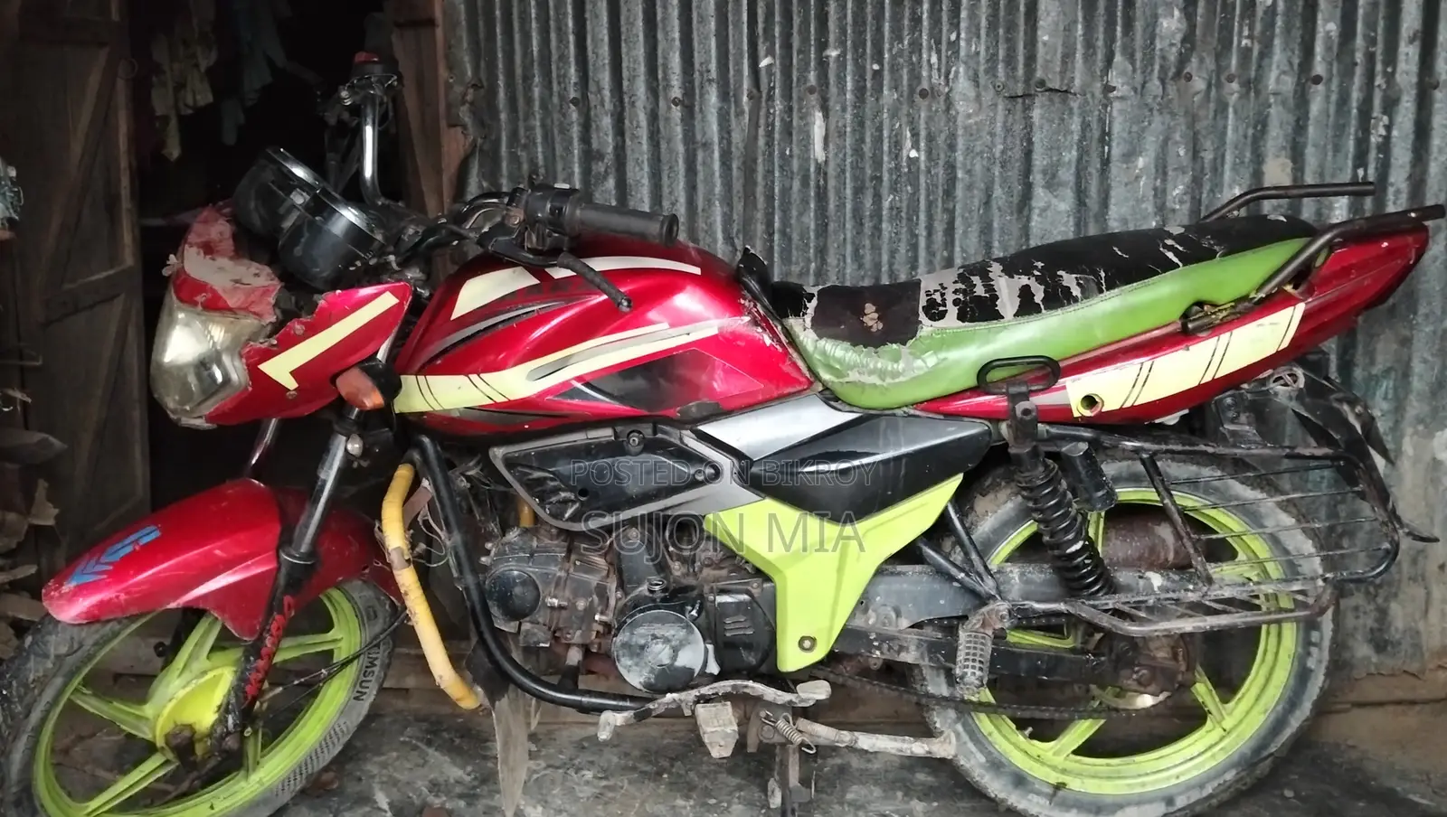 Motorcycle 2019 Red