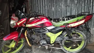 Motorcycle 2019 Red