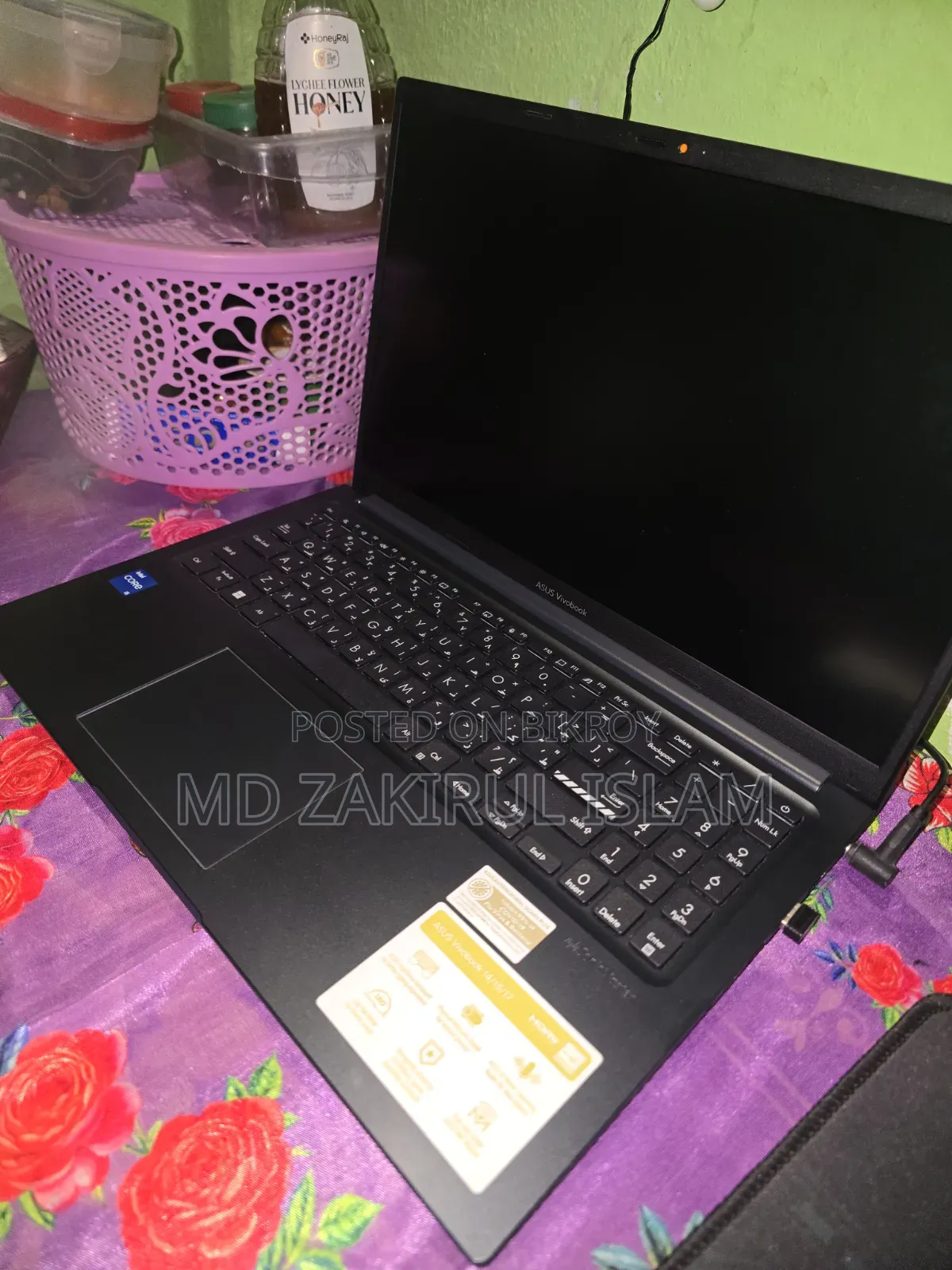 Laptop Asus 8GB Intel Core I5 SSD 512GB