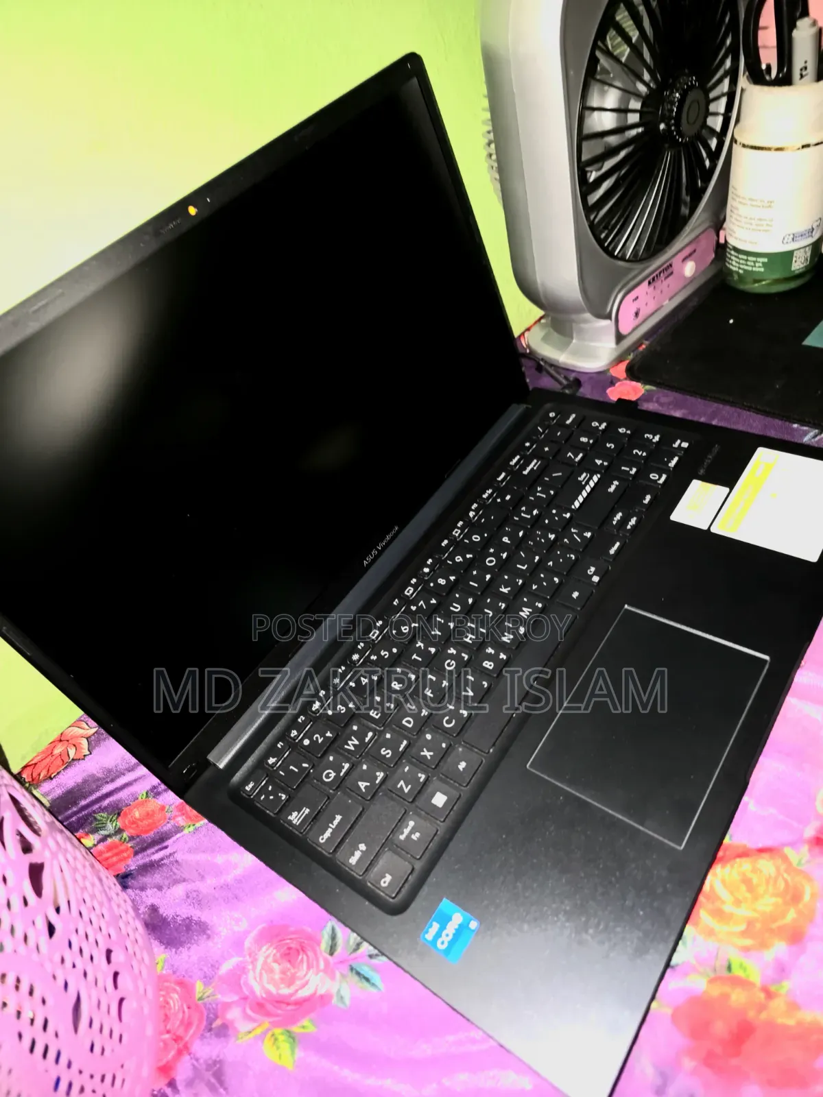 Laptop Asus 8GB Intel Core I5 SSD 512GB