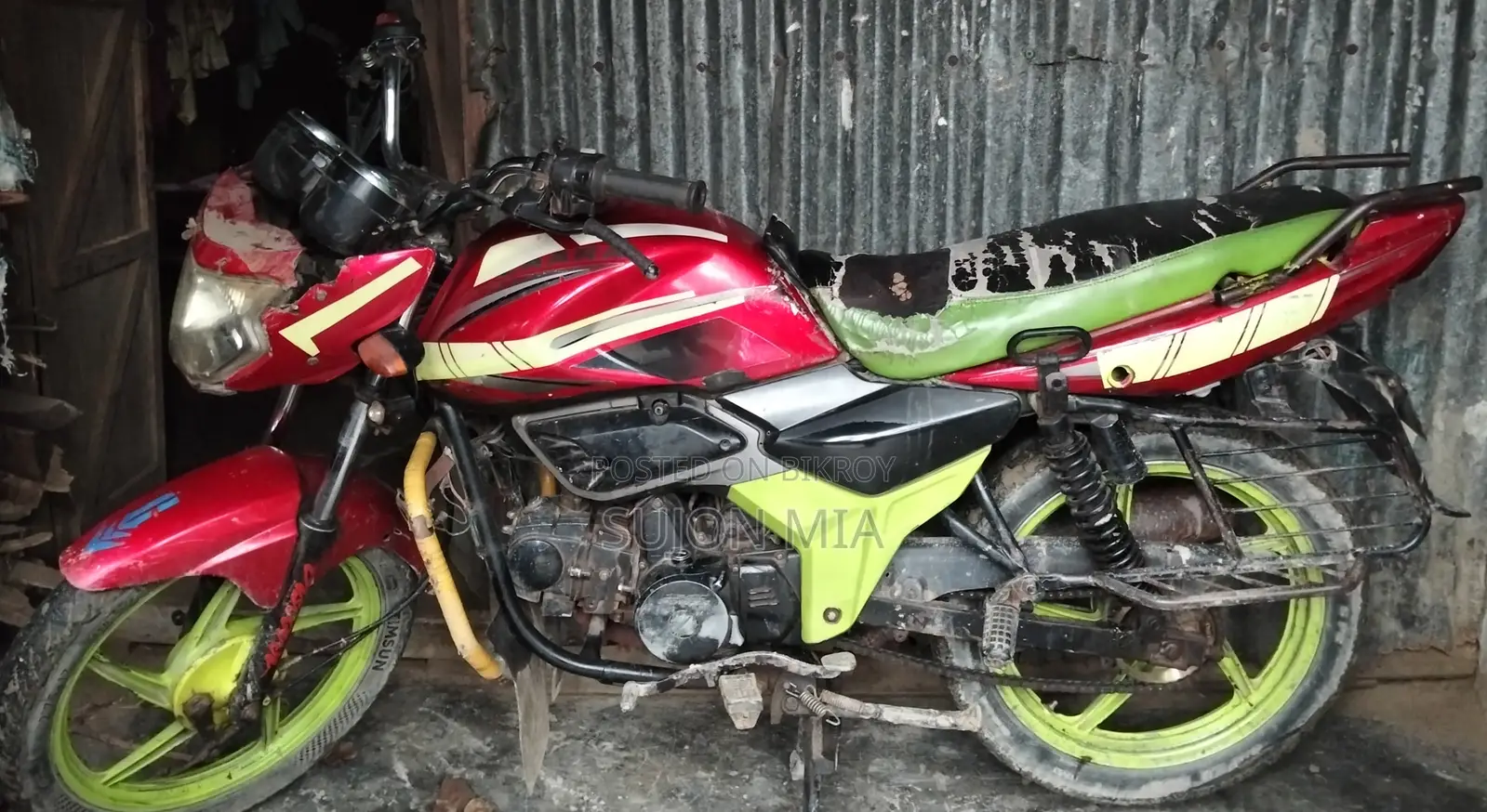 Motorcycle 2019 Red