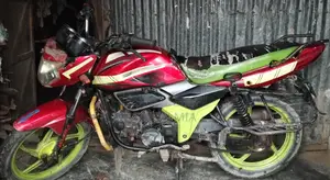 Motorcycle 2019 Red