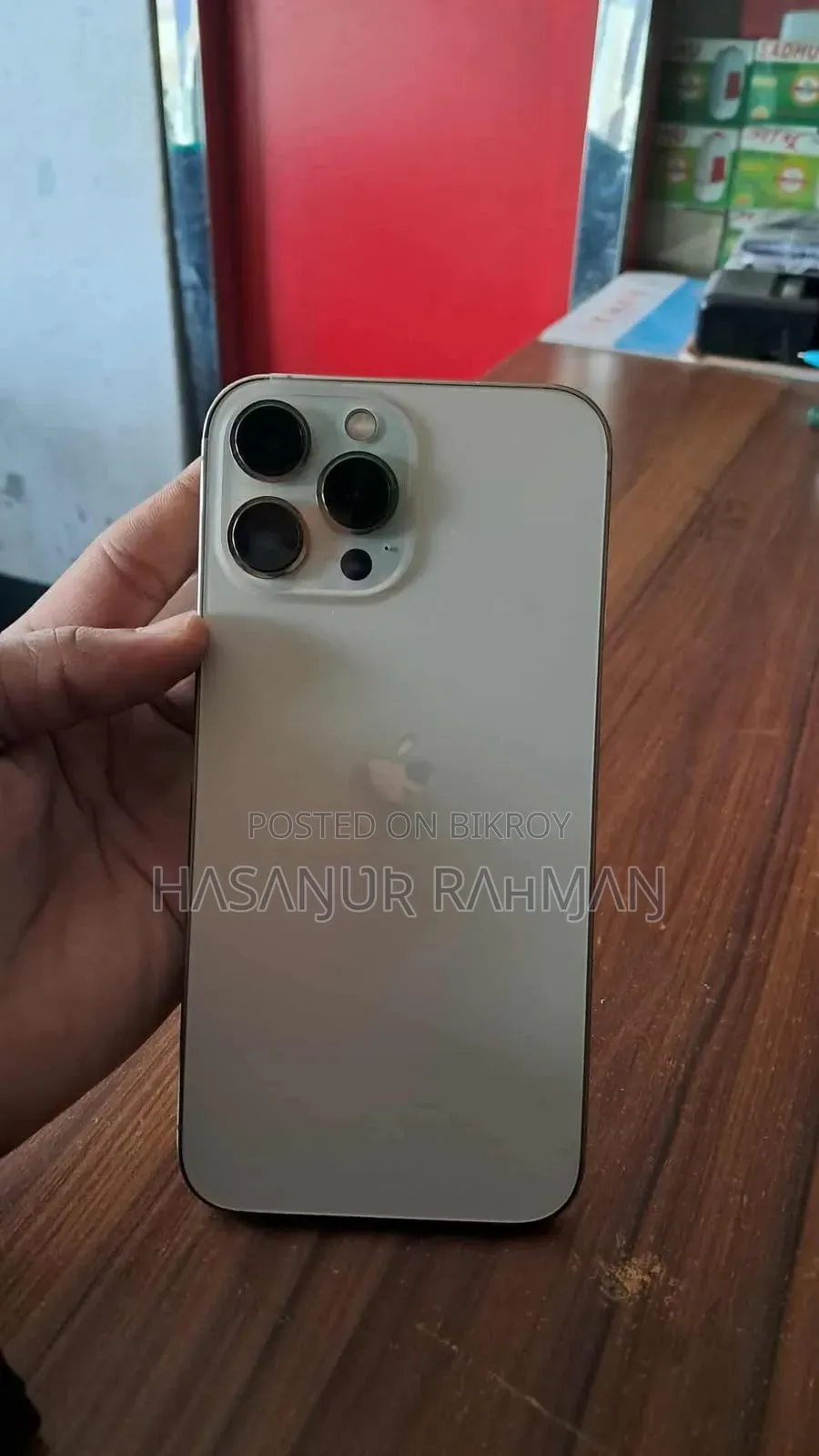 Apple iPhone 13 Pro Max 256 GB Rose Gold