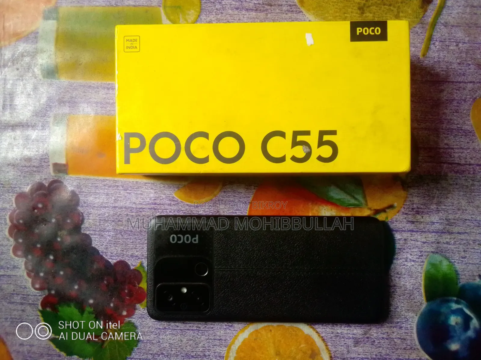 Xiaomi Poco C55 128 GB Black