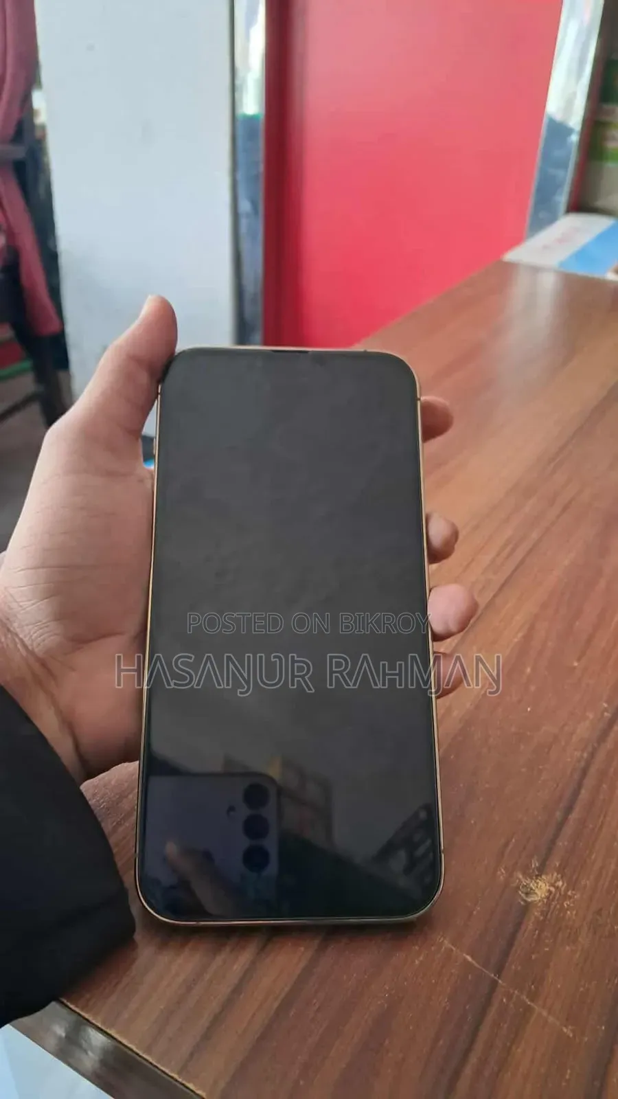 Apple iPhone 13 Pro Max 256 GB Rose Gold