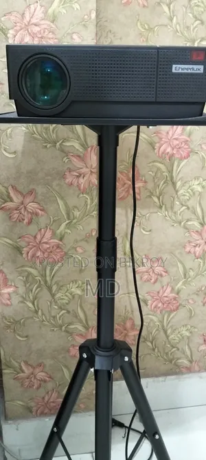 Projector With Tripod and Stand