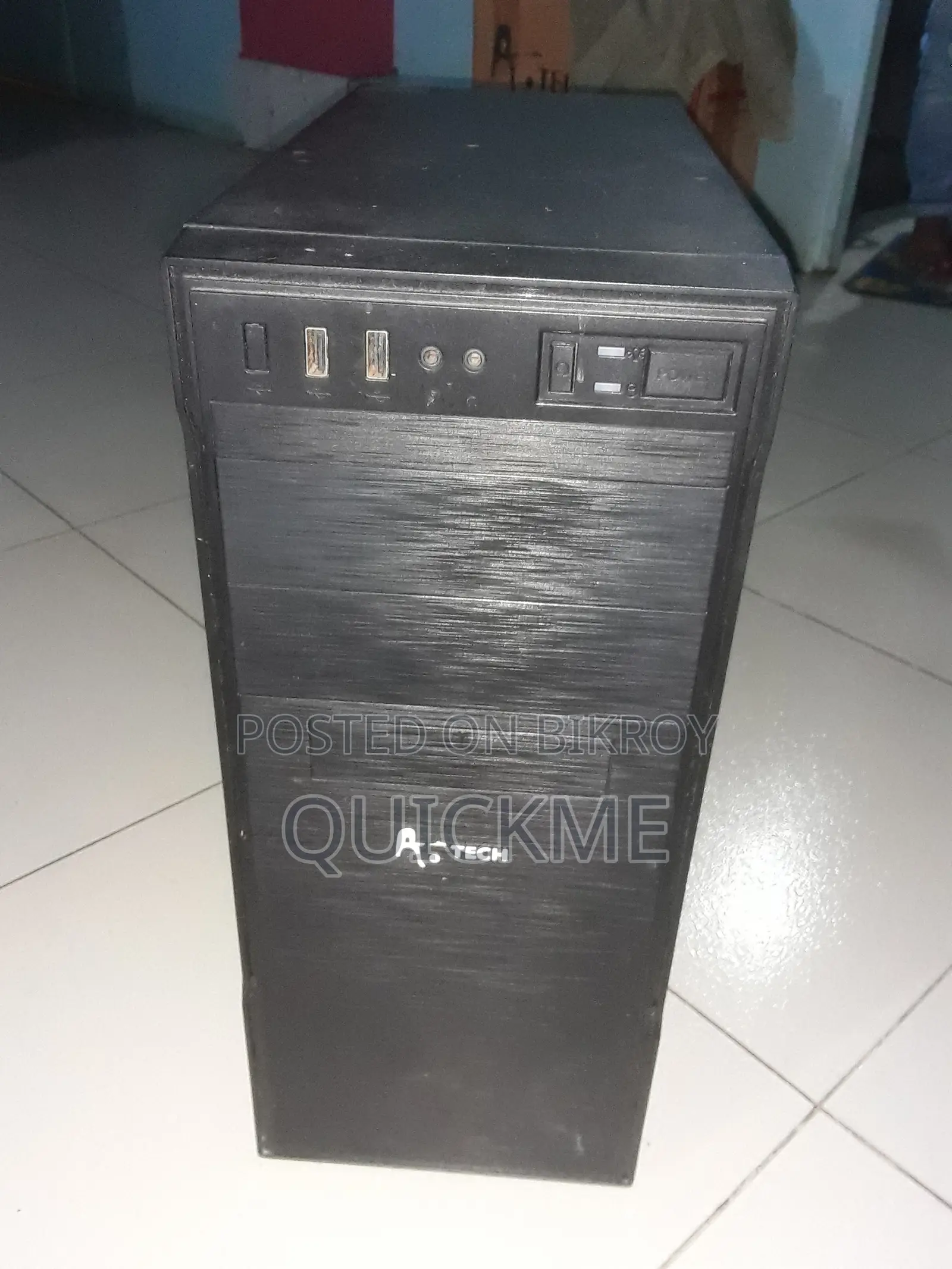Desktop Computer 4GB Intel Core I5 SSD 256GB