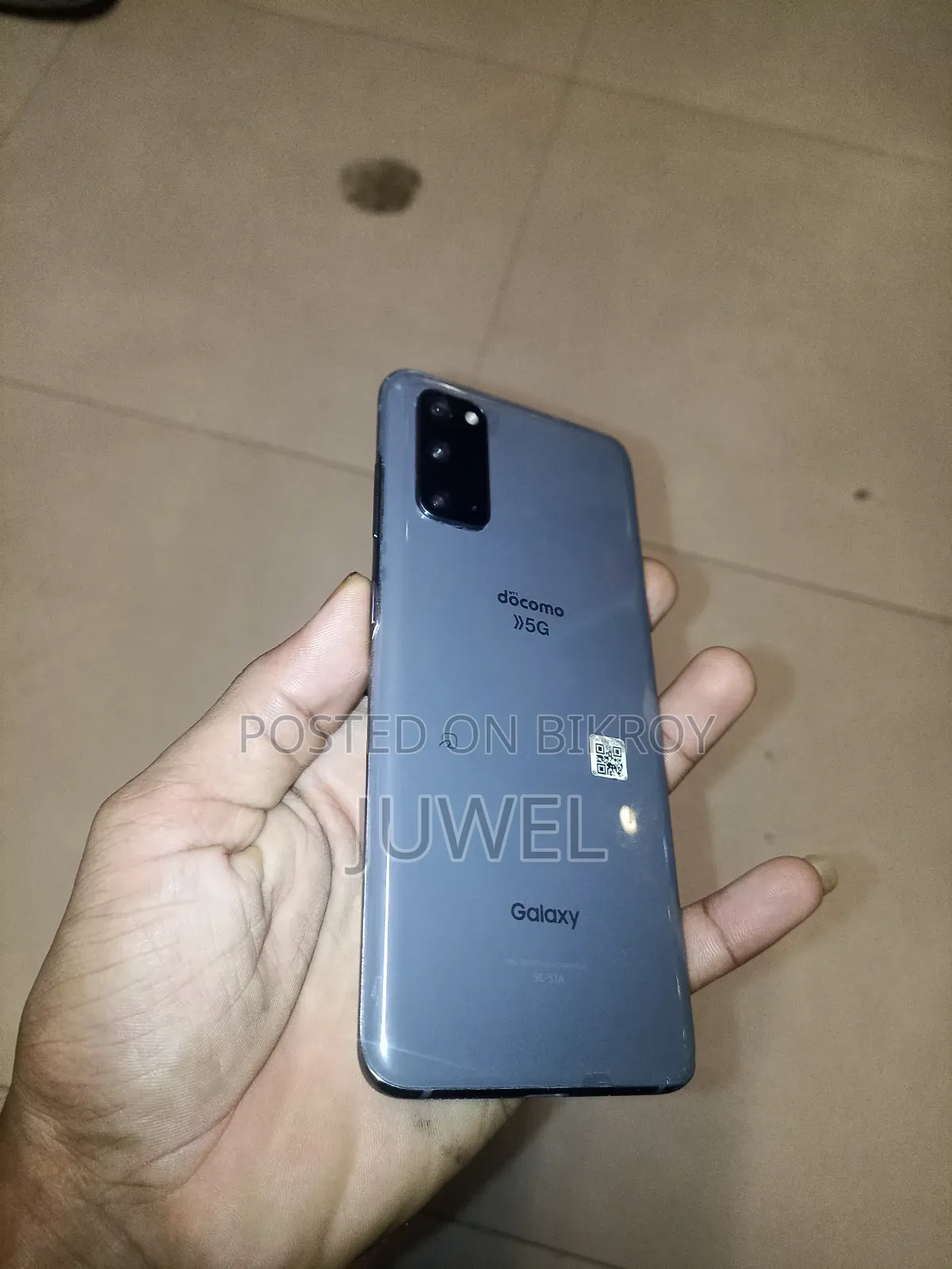 Samsung Galaxy S20 5G Uw 128 GB