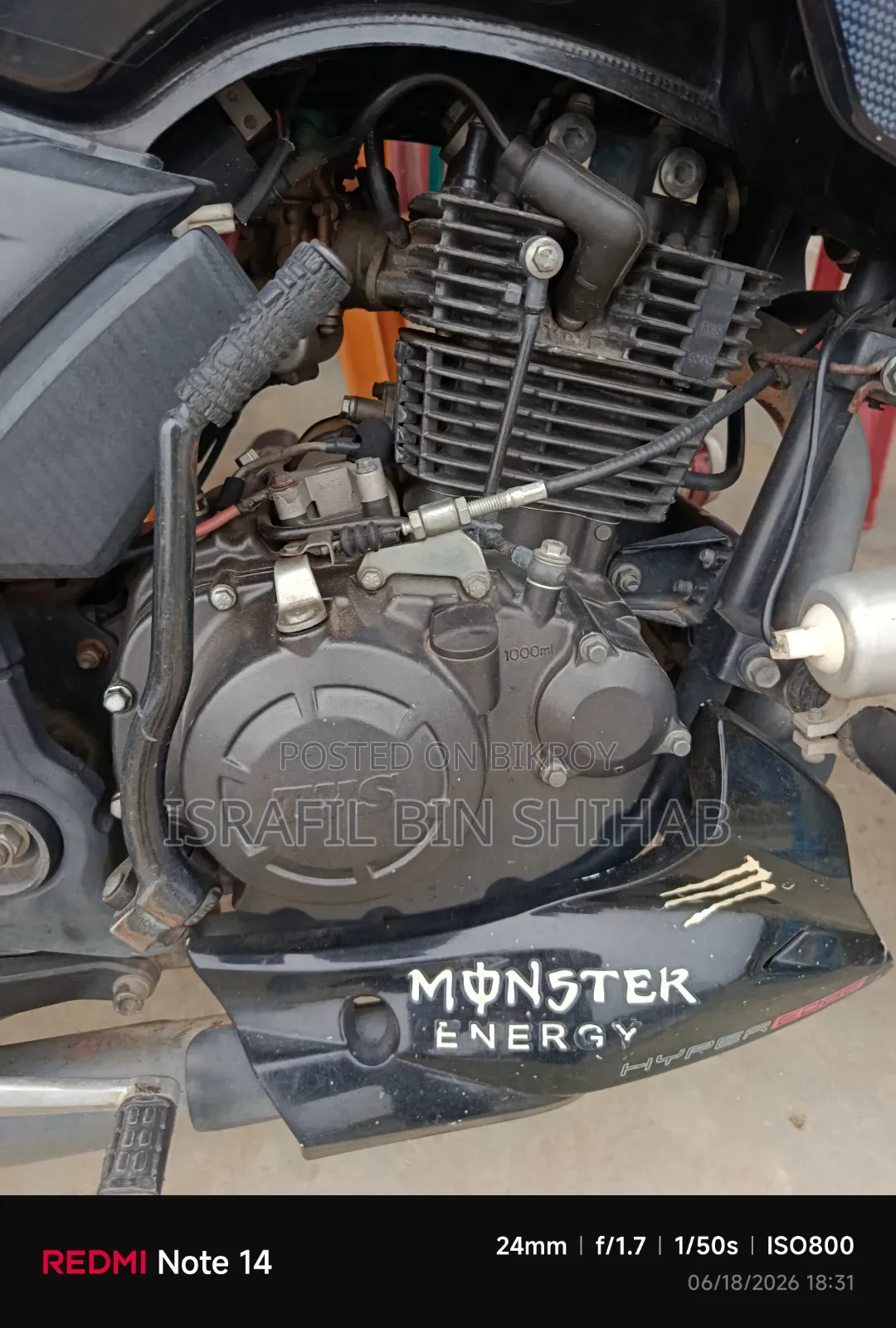 TVS 2015 Black