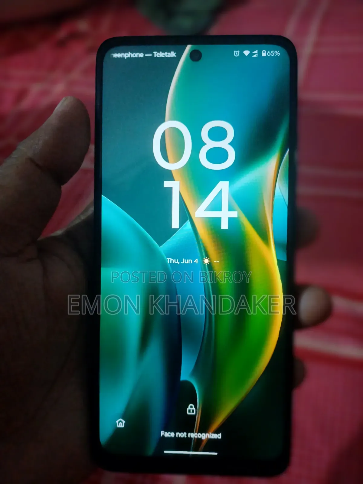 Motorola Moto G 8 GB Black