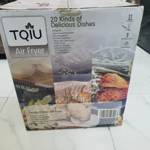 সেকেন্ড হ্যান্ড /কিন্তু নতুন এয়ার ফ্রায়ার (Tqiu) বিক্রয়ের জন্য