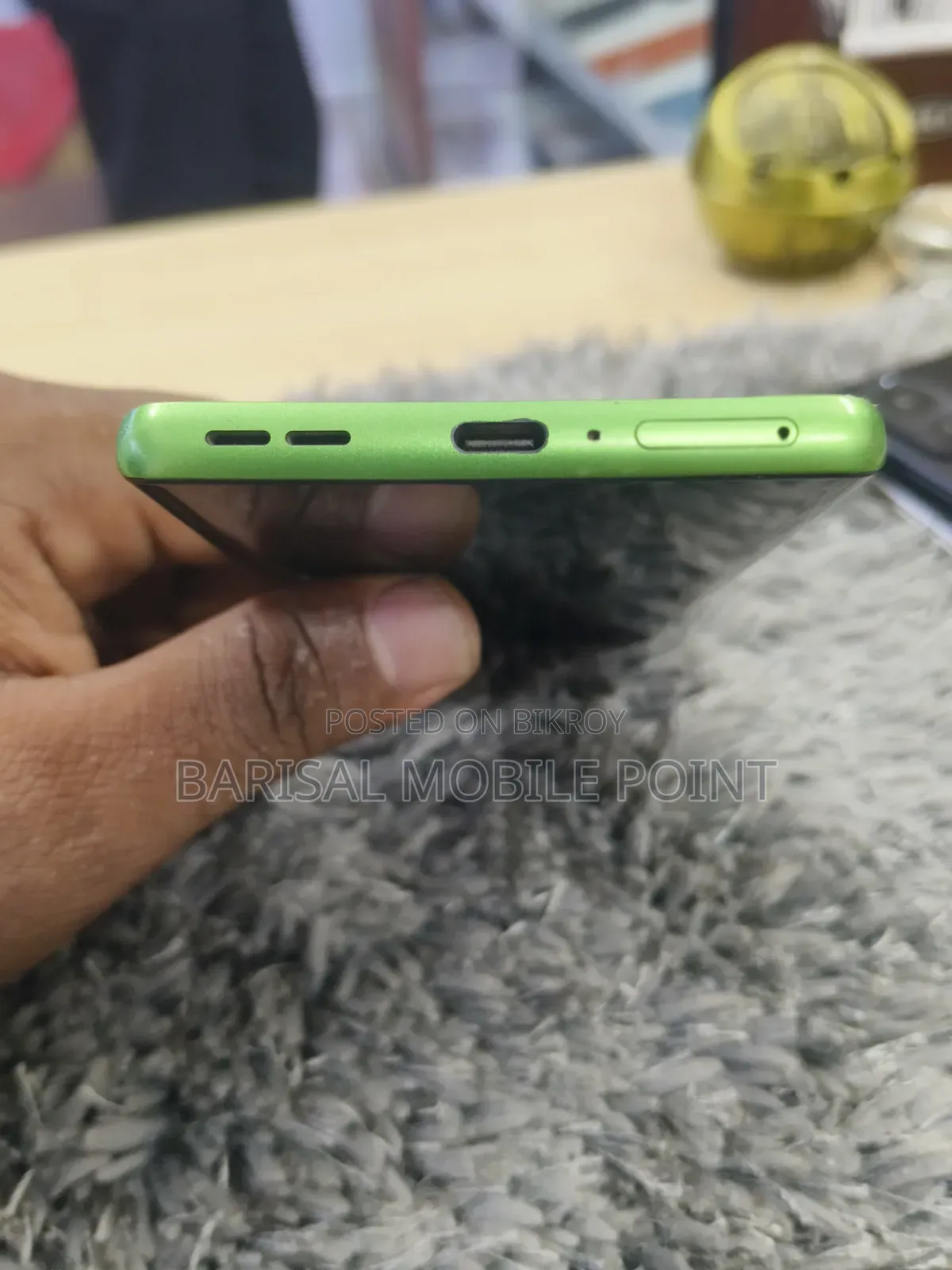 Motorola Edge 50 Fusion 256 GB Green