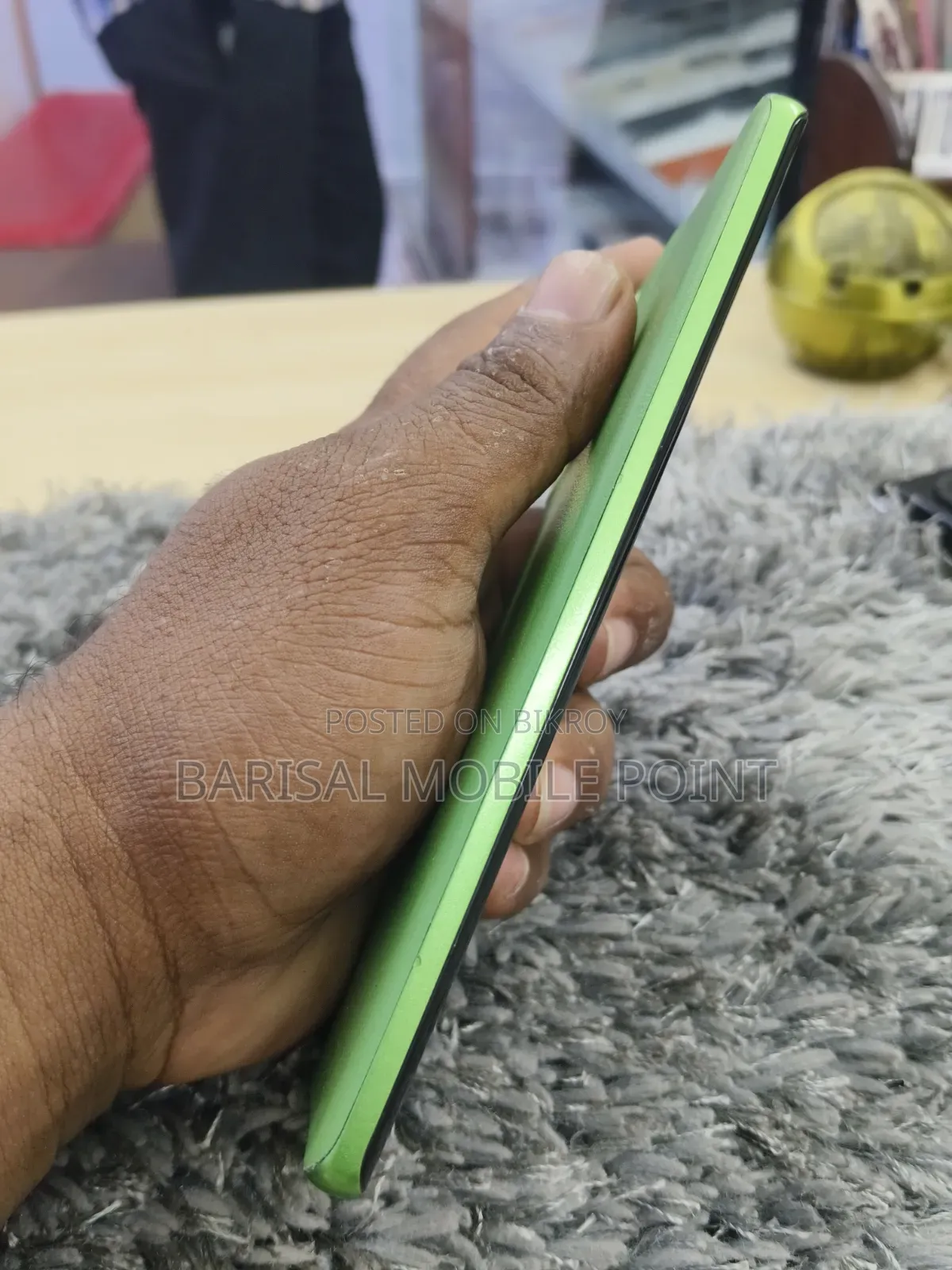 Motorola Edge 50 Fusion 256 GB Green