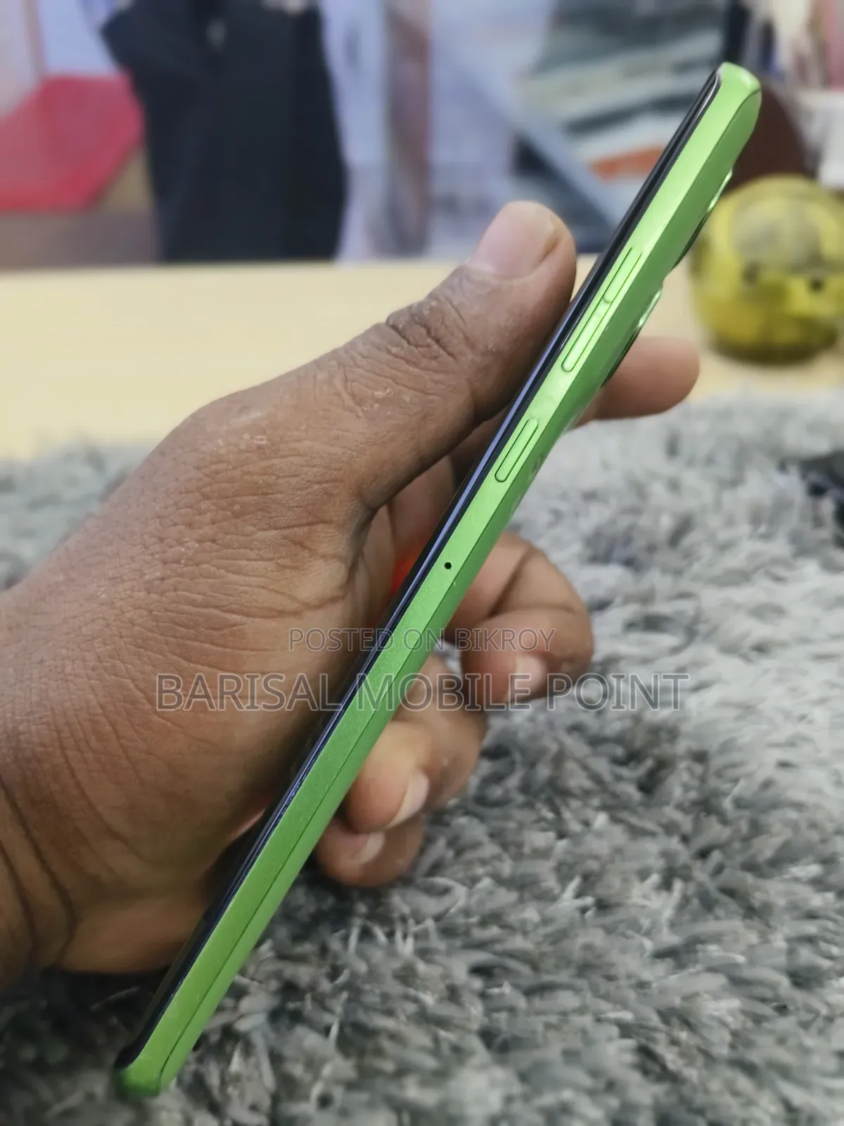 Motorola Edge 50 Fusion 256 GB Green