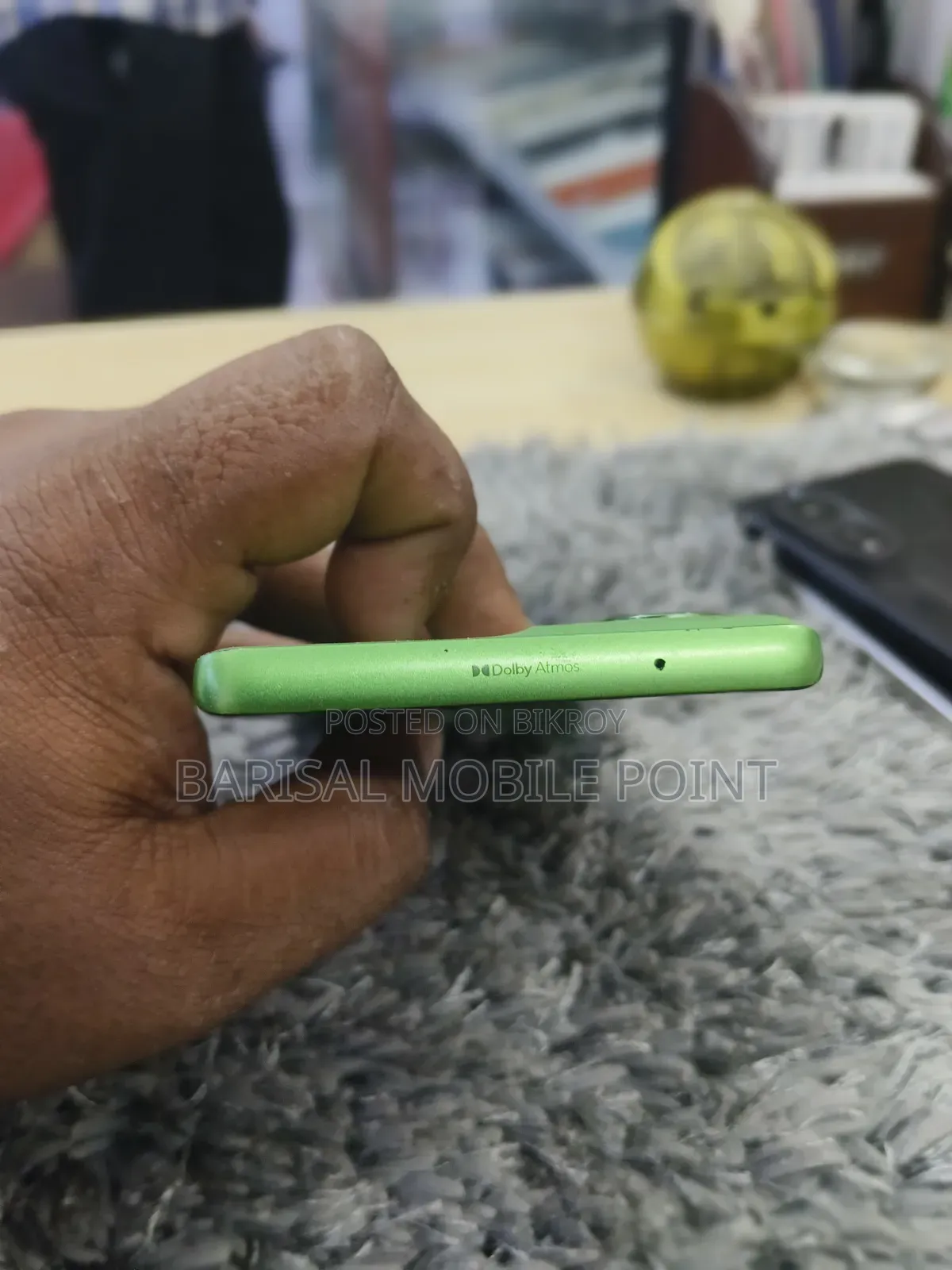 Motorola Edge 50 Fusion 256 GB Green
