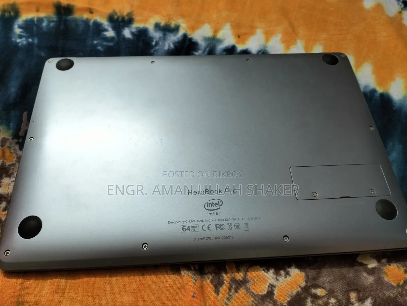 Laptop Chuwi HeroBook Pro+ 8GB Intel Pentium SSD 256GB