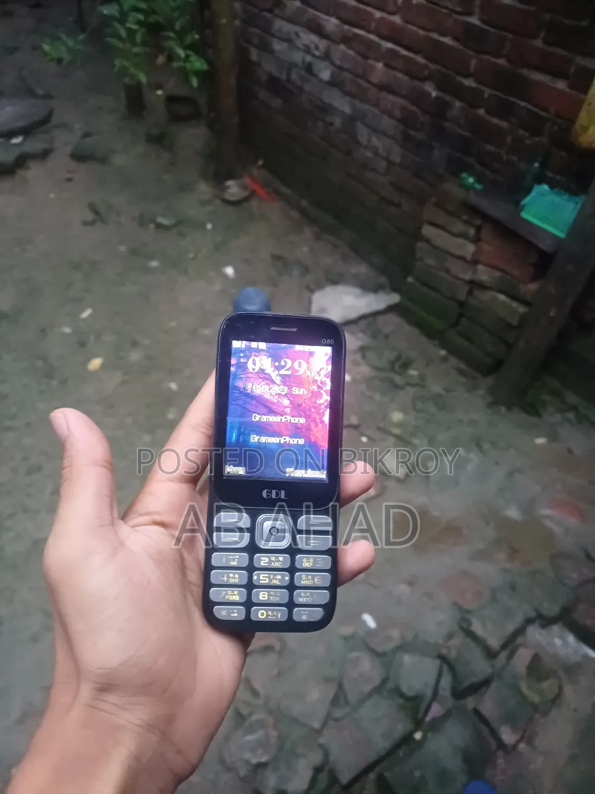 GDL G80 Black