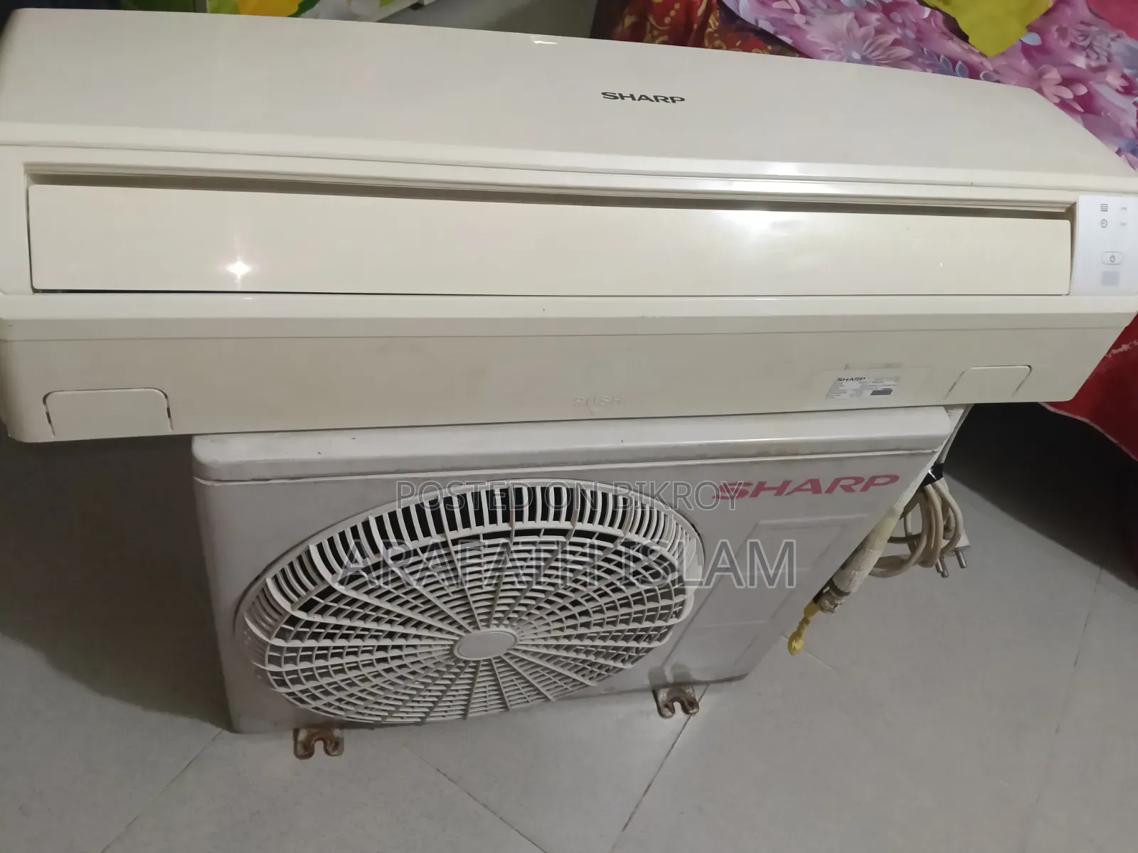 Sharp 1 Ton AC for sale