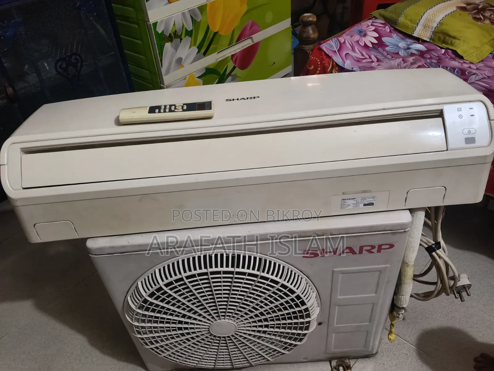 Sharp 1 Ton AC for sale