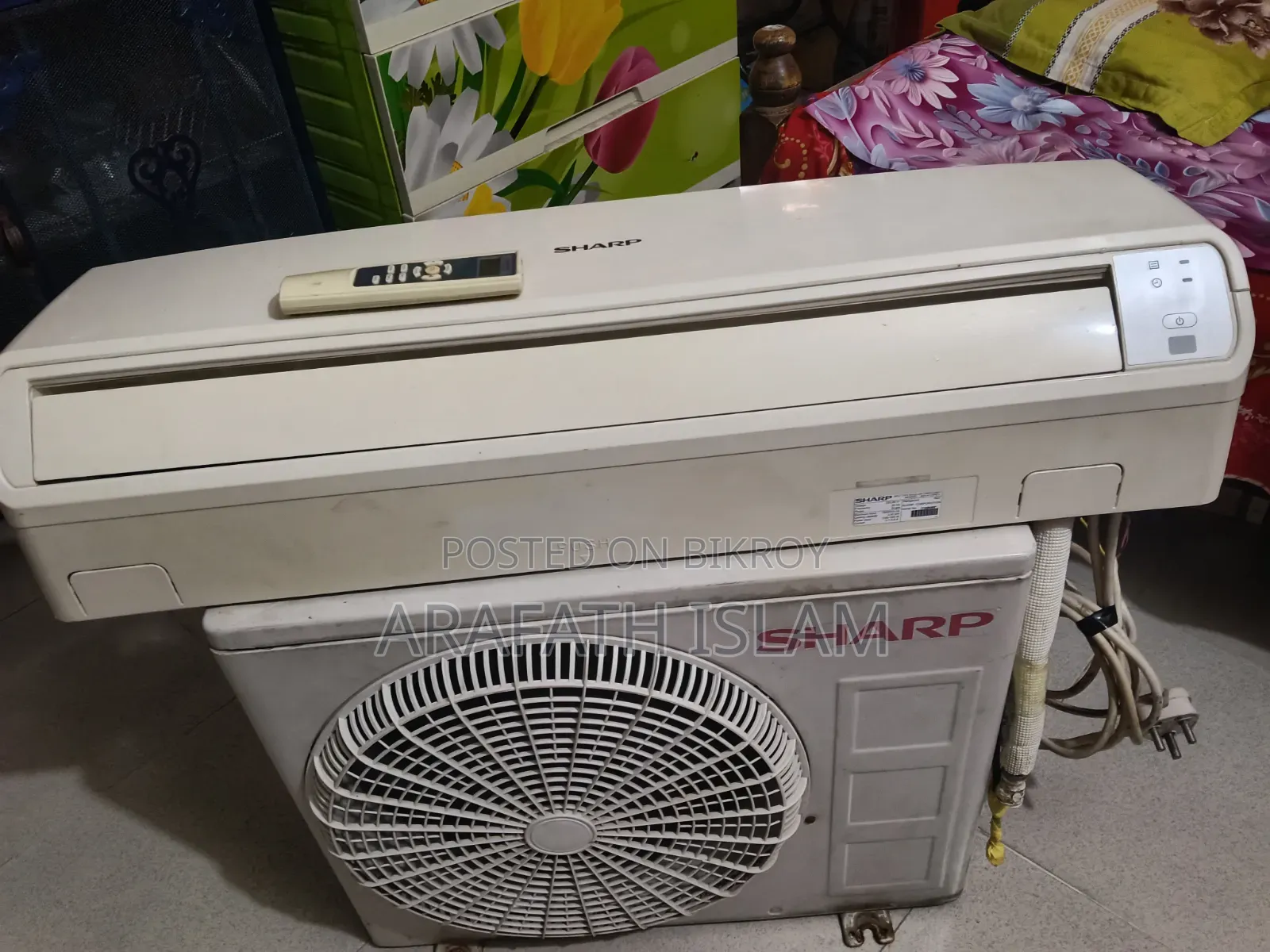 Sharp 1 Ton AC for sale