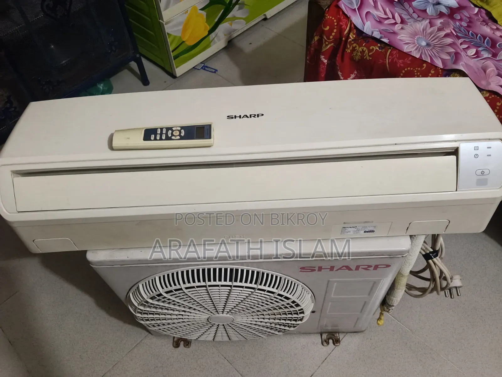 Sharp 1 Ton AC for sale