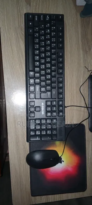 Hi-Power Wired Keyboard (X2) Mouse: HP M10 Wired Mouse
