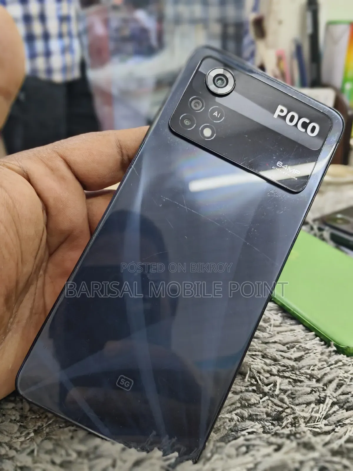 Xiaomi Poco X4 Pro 5G 128 GB Black