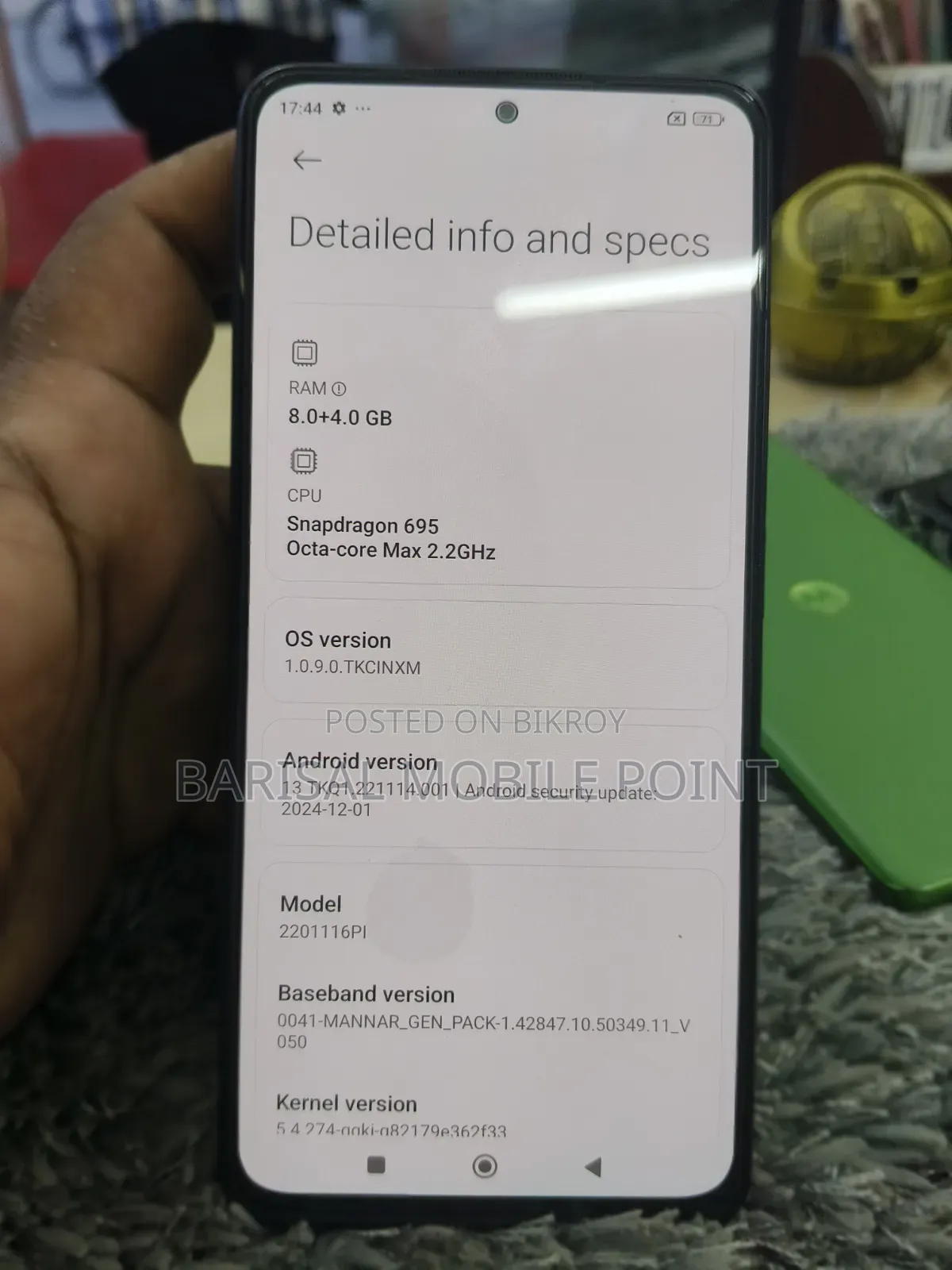 Xiaomi Poco X4 Pro 5G 128 GB Black
