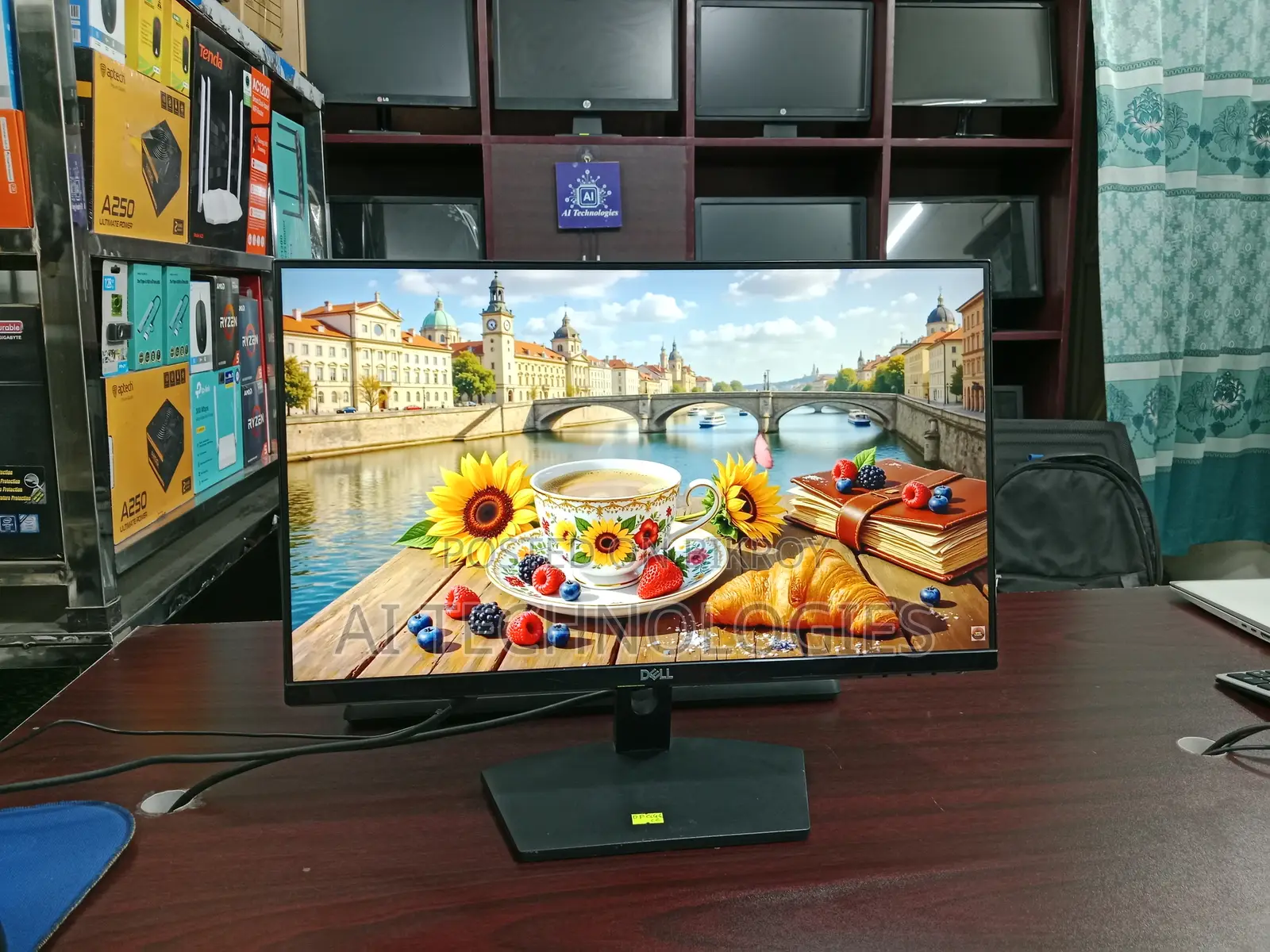 Dell 22-Inch Borderless IPS Full HD Monitor - S2219HX