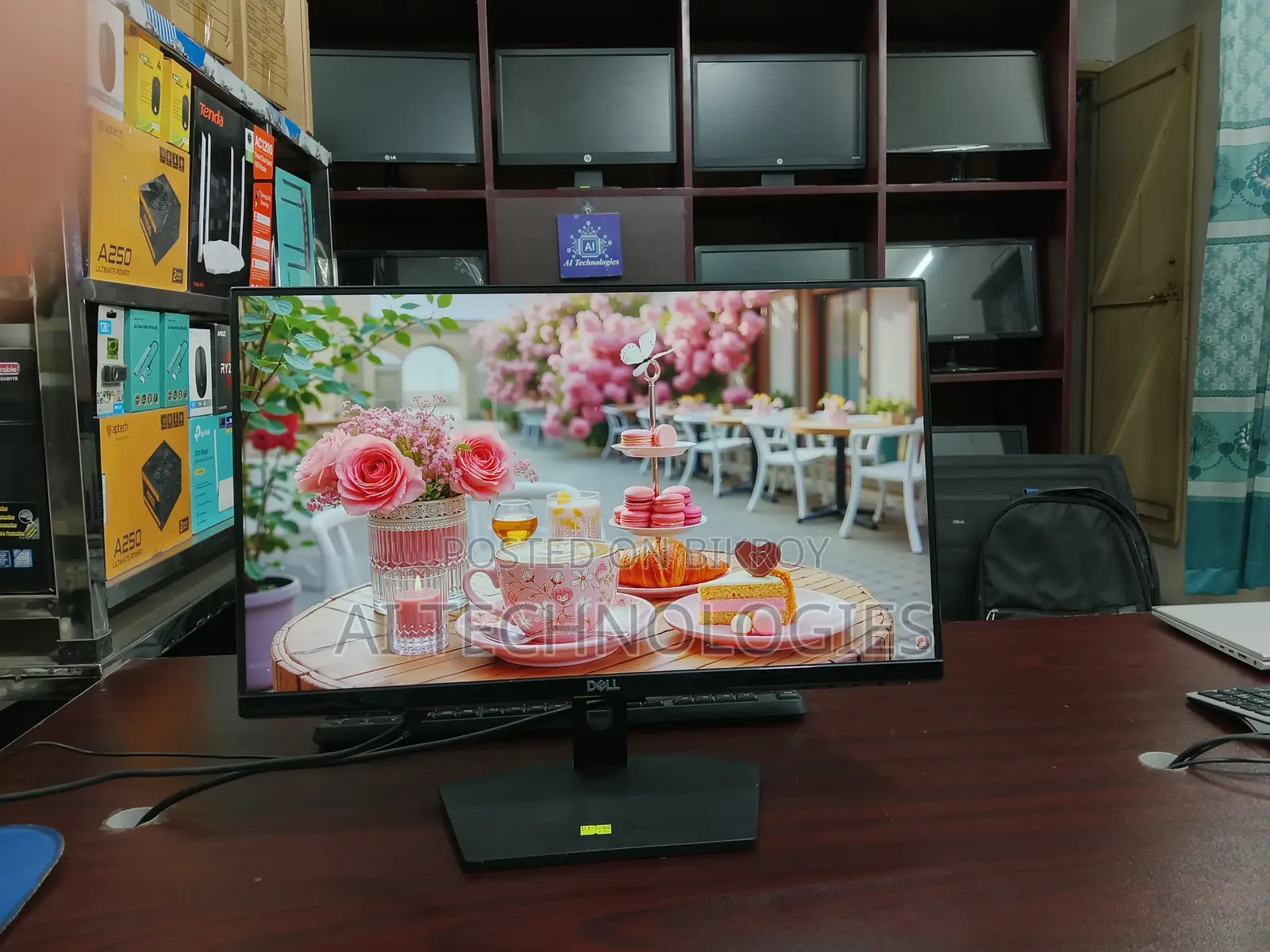 Dell 22-Inch Borderless IPS Full HD Monitor - S2219HX