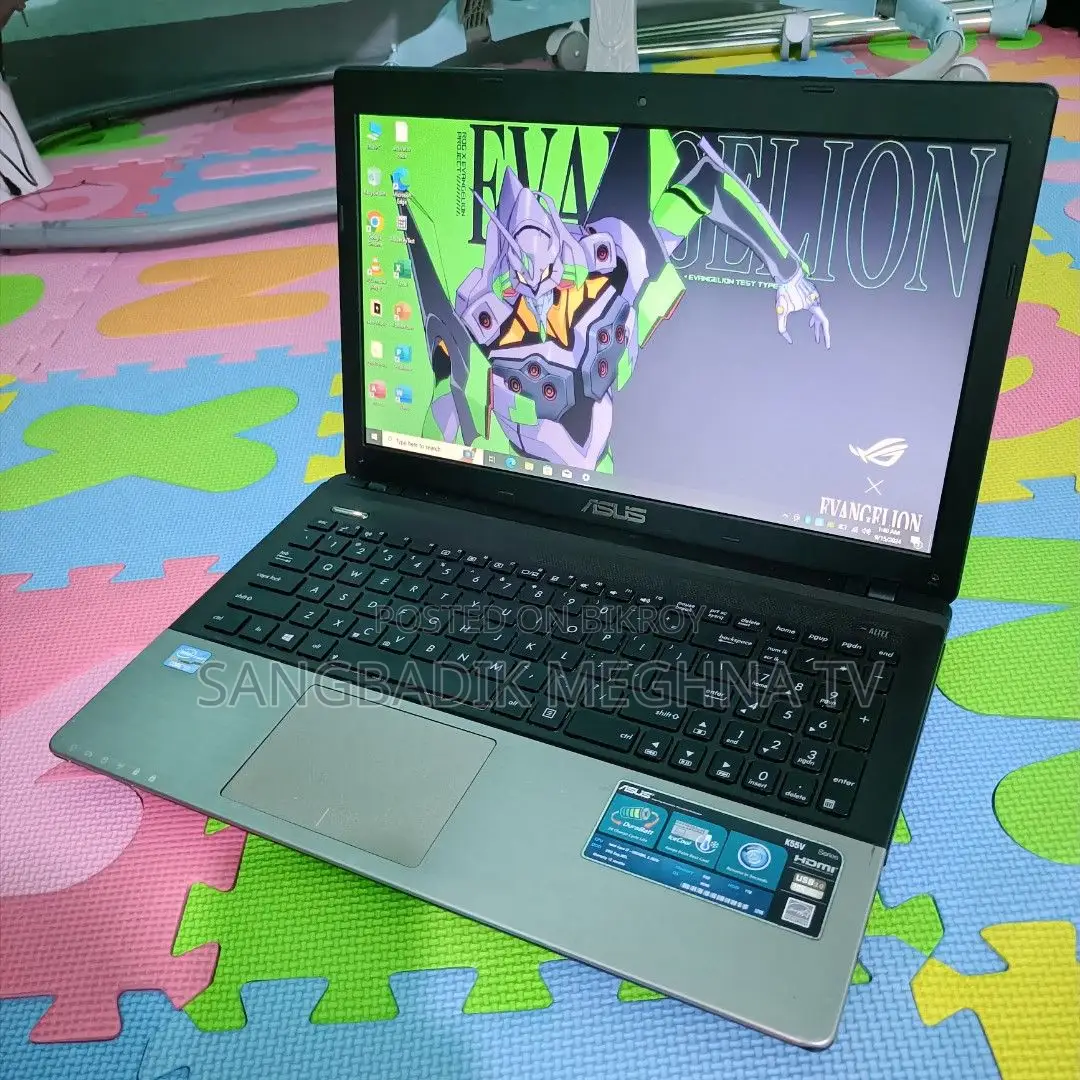 Laptop Asus 3GB Intel SSD 256GB