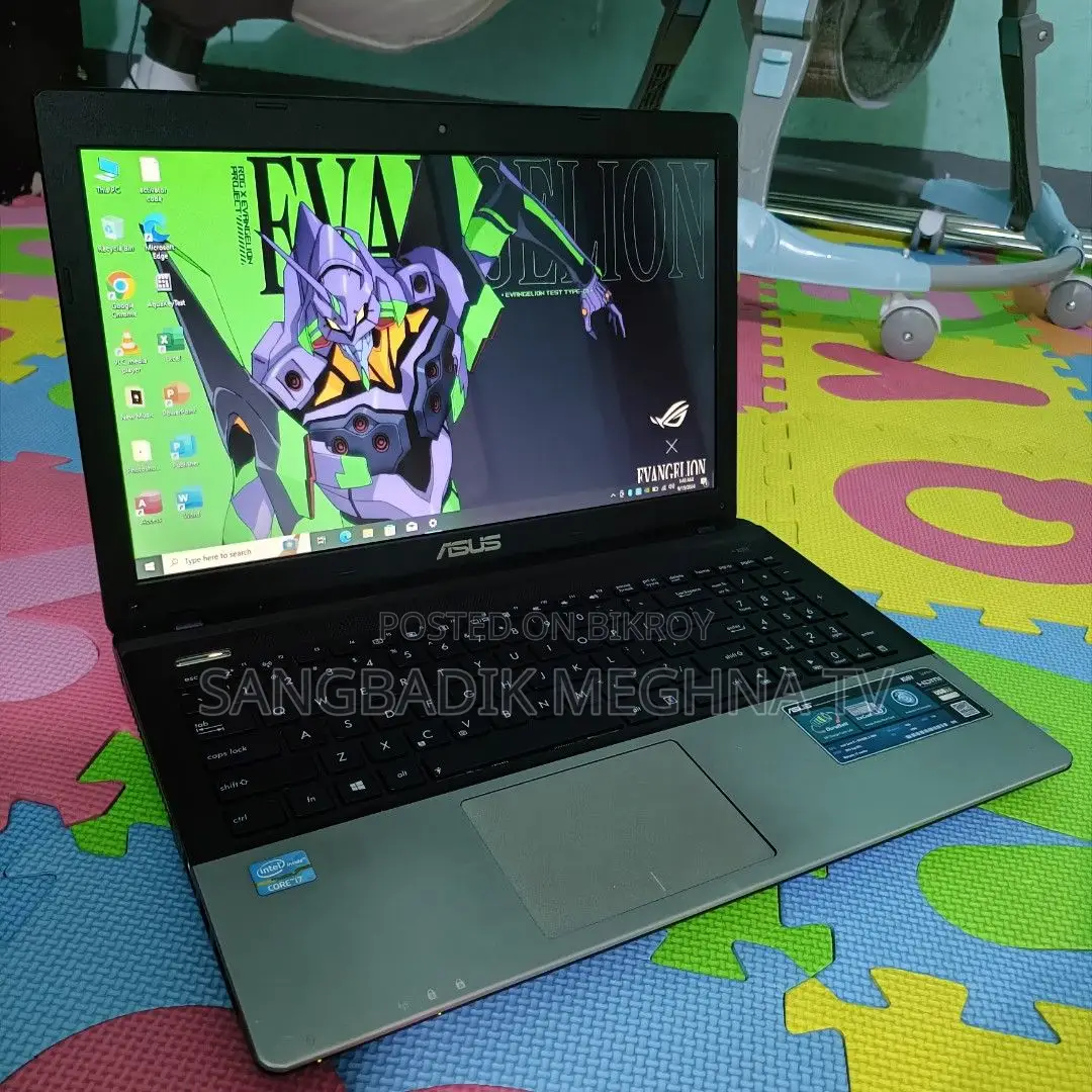 Laptop Asus 3GB Intel SSD 256GB