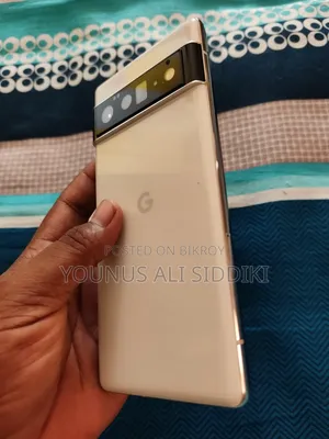 Google Pixel 6 Pro 128 GB White