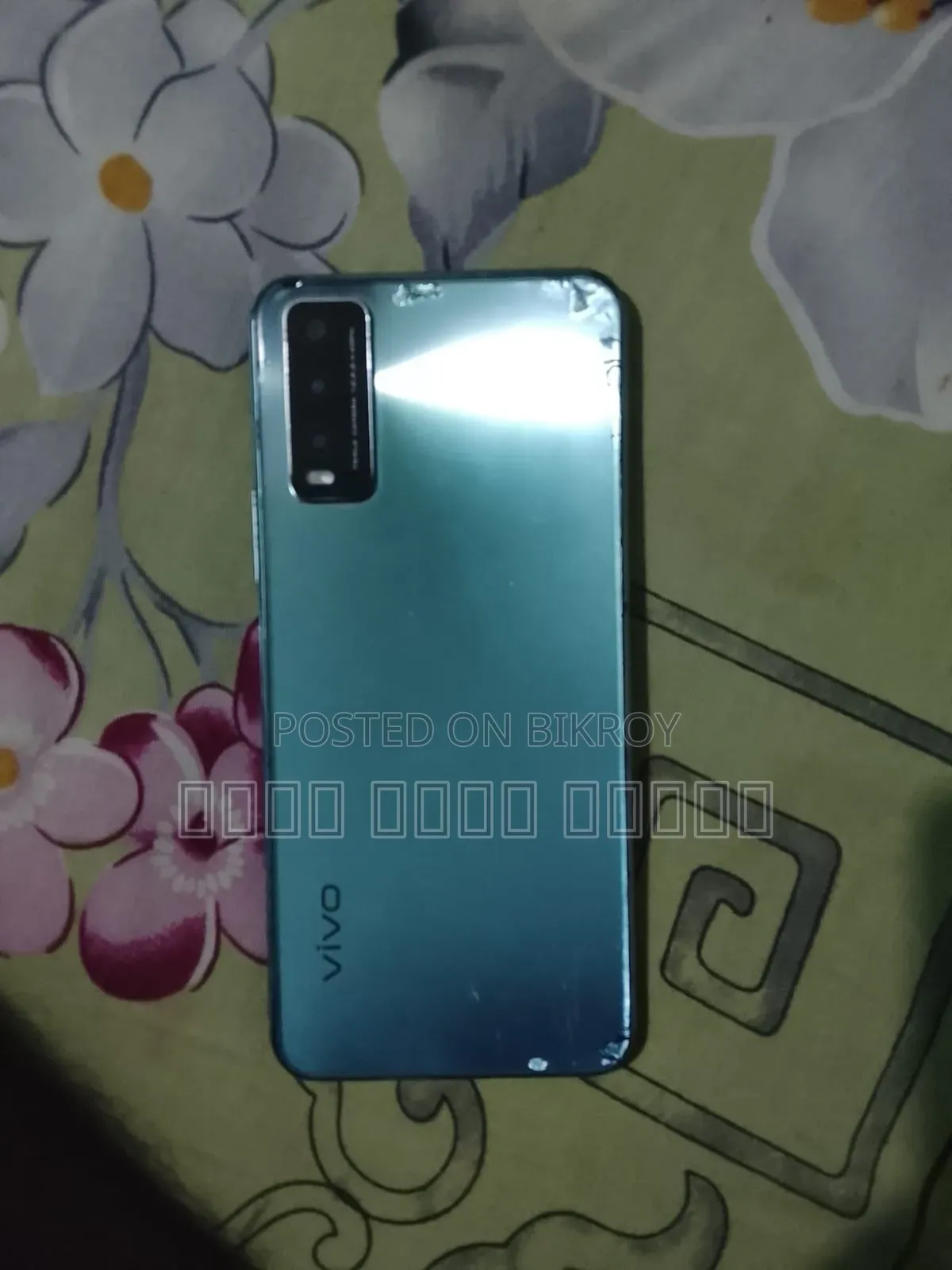 Vivo Y20 64 GB Blue