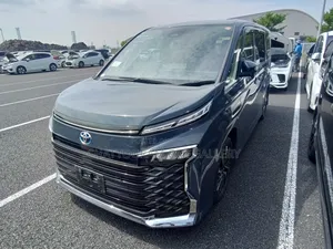 Toyota Voxy 2022 Gray