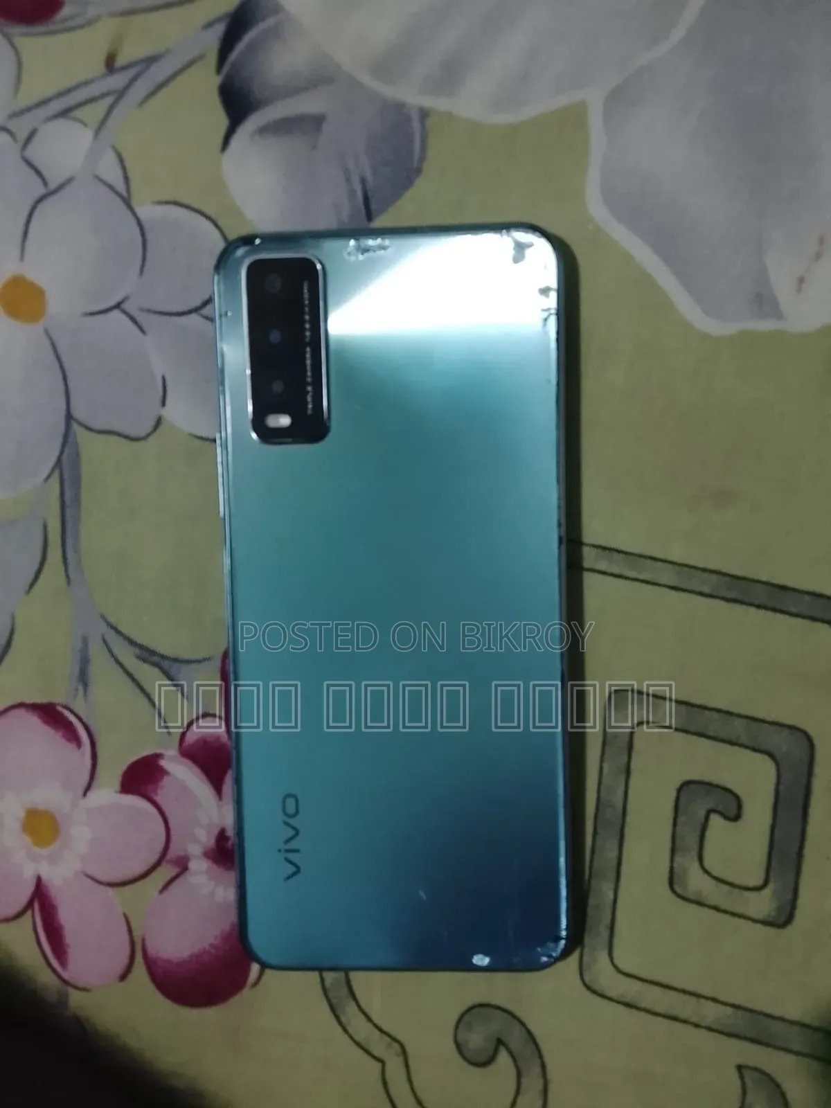 Vivo Y20 64 GB Blue