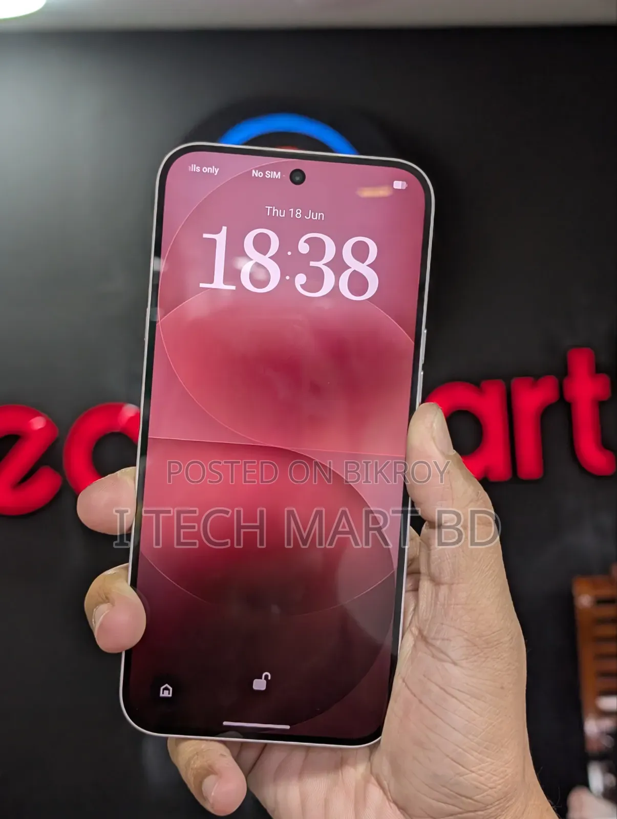 New Nothing Phone 4a Pro 256 GB Pink