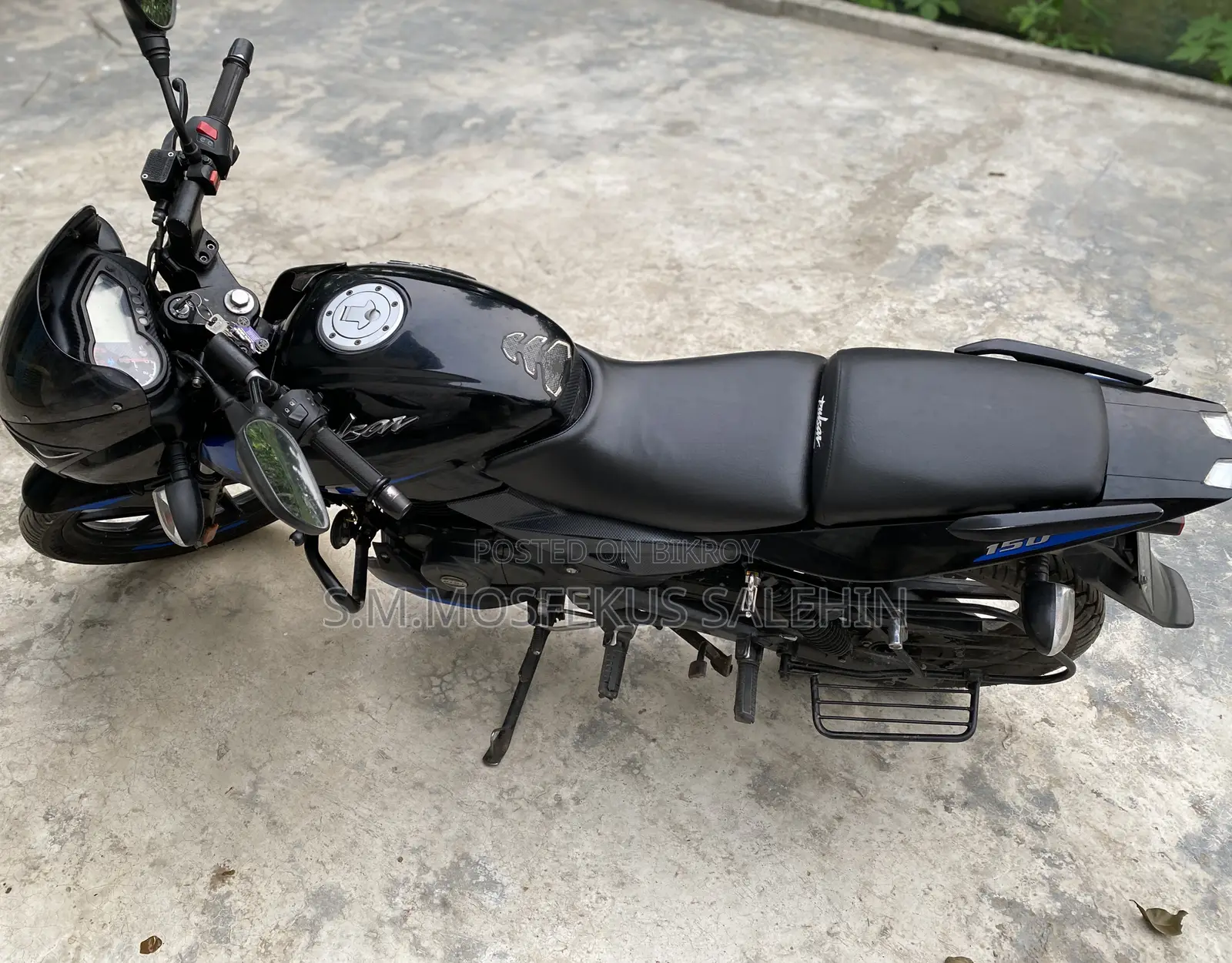 Bajaj Pulsar 150 2021 Black