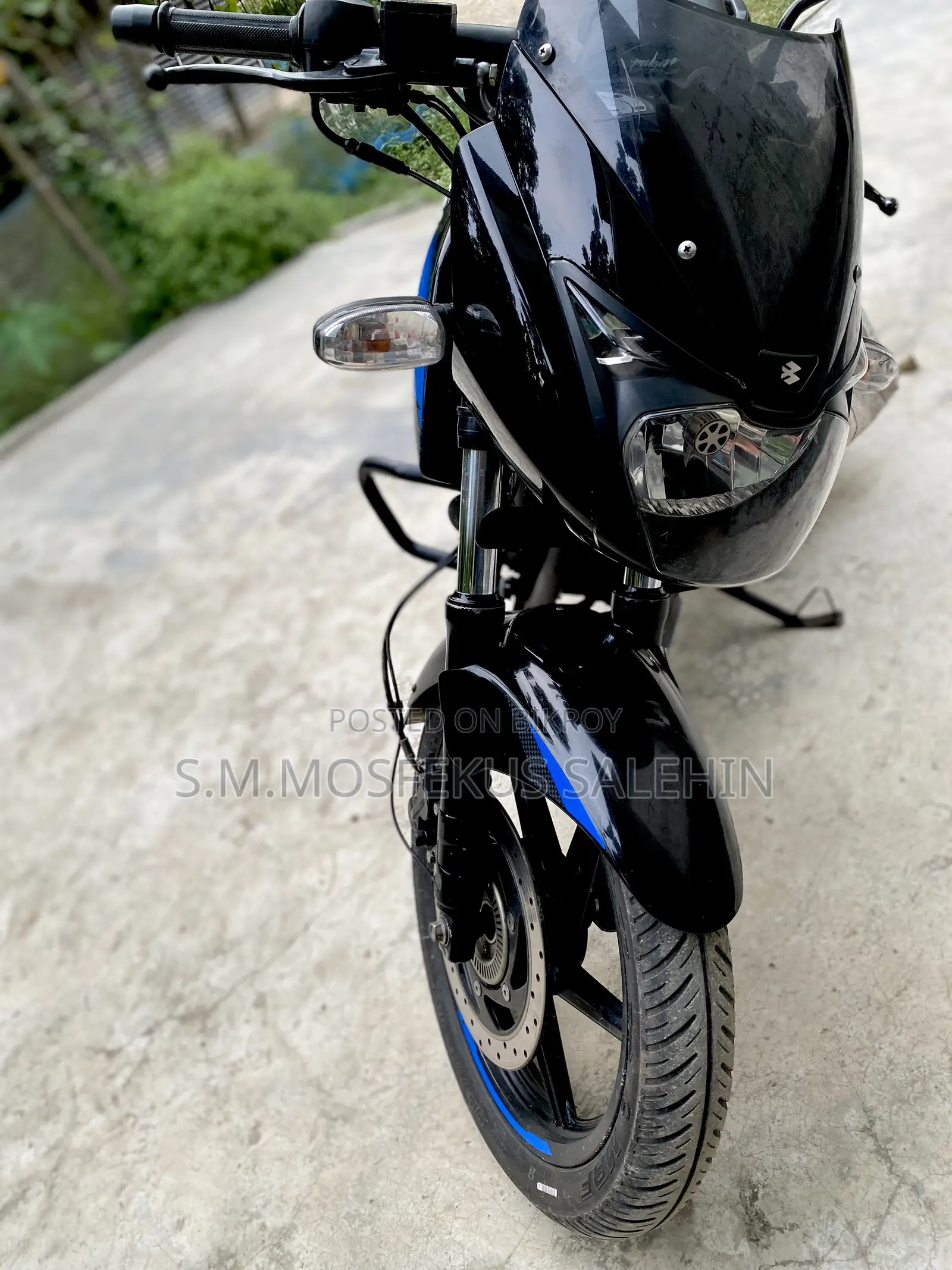 Bajaj Pulsar 150 2021 Black