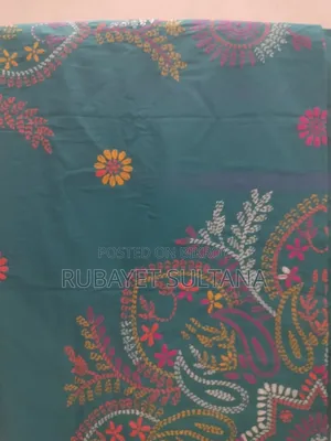 Designed Bed Cover (Nakshi Chadar)