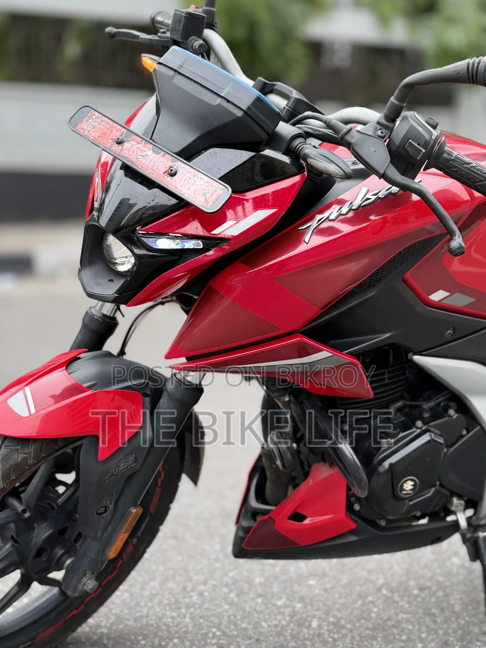 Bajaj Pulsar N250 2024 Red