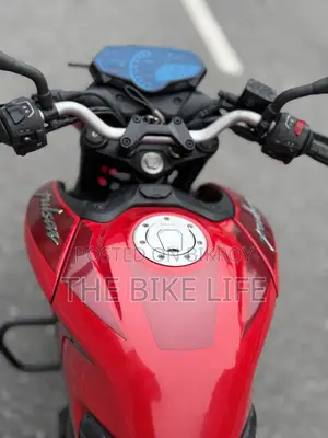 Bajaj Pulsar N250 2024 Red