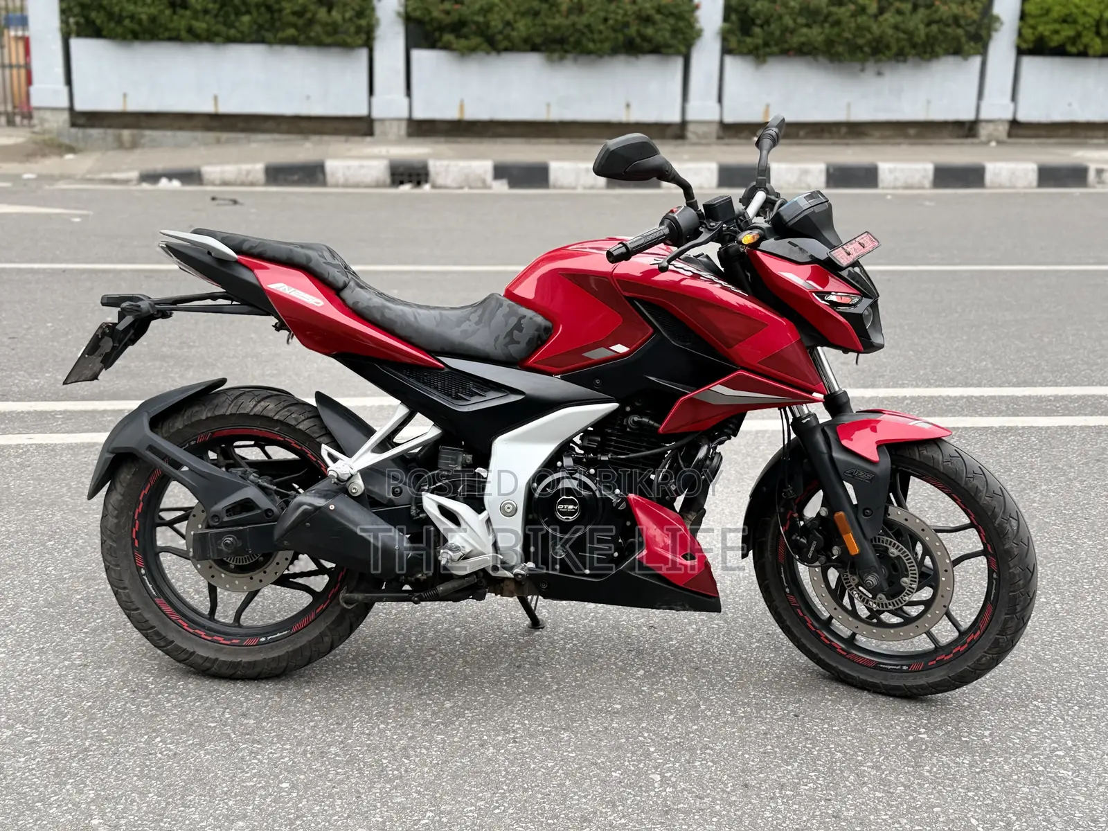 Bajaj Pulsar N250 2024 Red