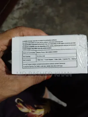 New Samsung Galaxy A36 128 GB Blue